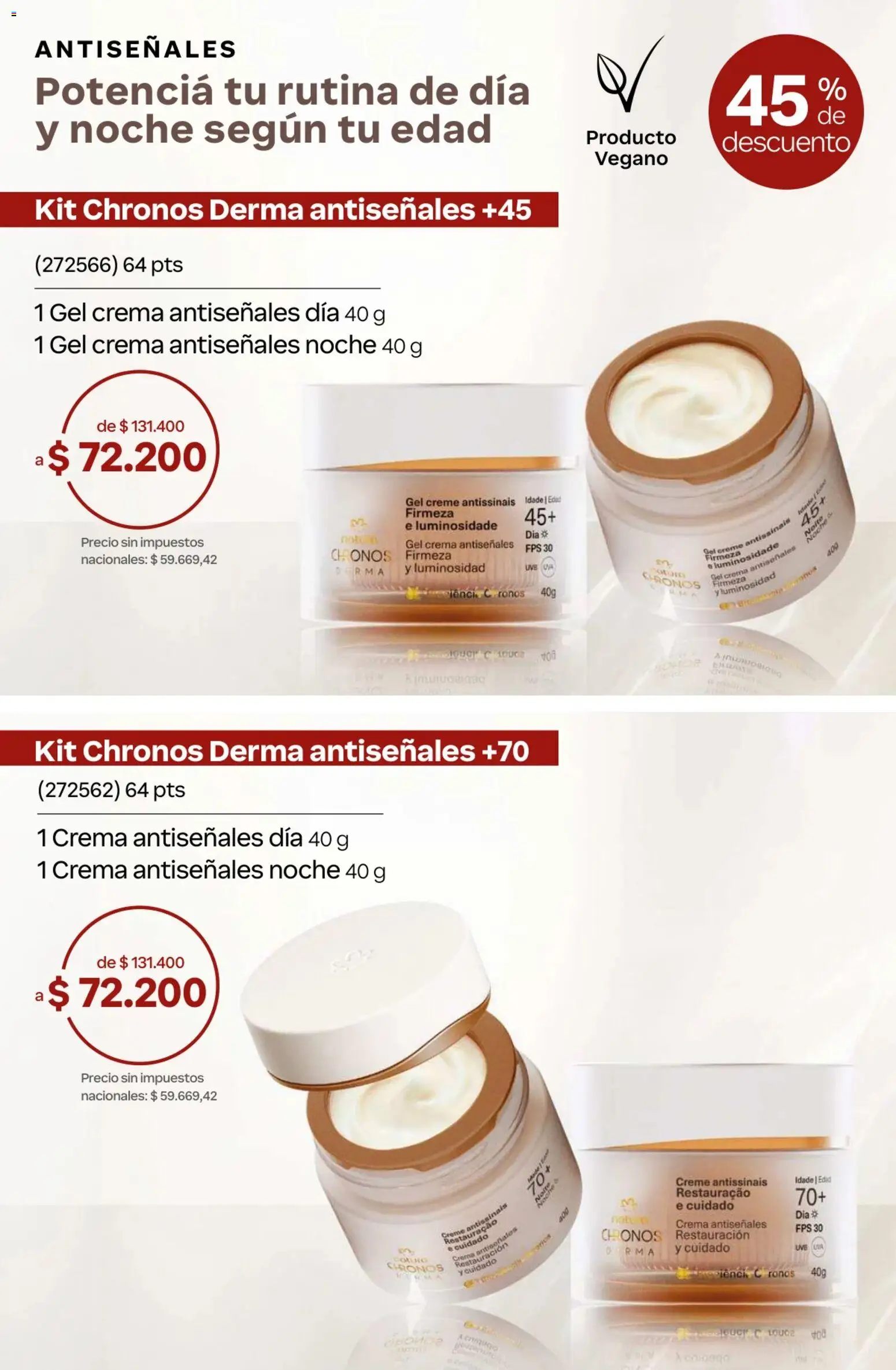 Catálogo Natura Ciclo 10 │ válido desde el 30/06/2026 | Página: 174 | Productos: Crema