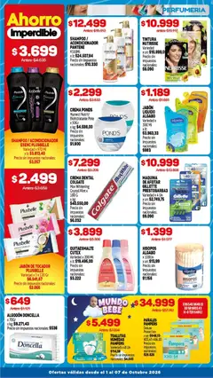 Vista previa Makro Ofertas válido desde el 01/10/2026 | Página: 12 | Productos: Vainilla, Coco, Jabón, Crema