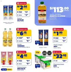 Vista previa de folleto Makro catálogo de la Makro válido desde 18/06/2026 | Página: 8 | Productos: Caja, Pasta, Bolsa, Aceite de oliva