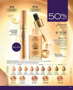 Vista previa de folleto L'Bel catálogo - Campaña 7 de la L'Bel válido desde 04.04.2026 | Página: 99 | Productos: Té, Maquillaje, Corrector