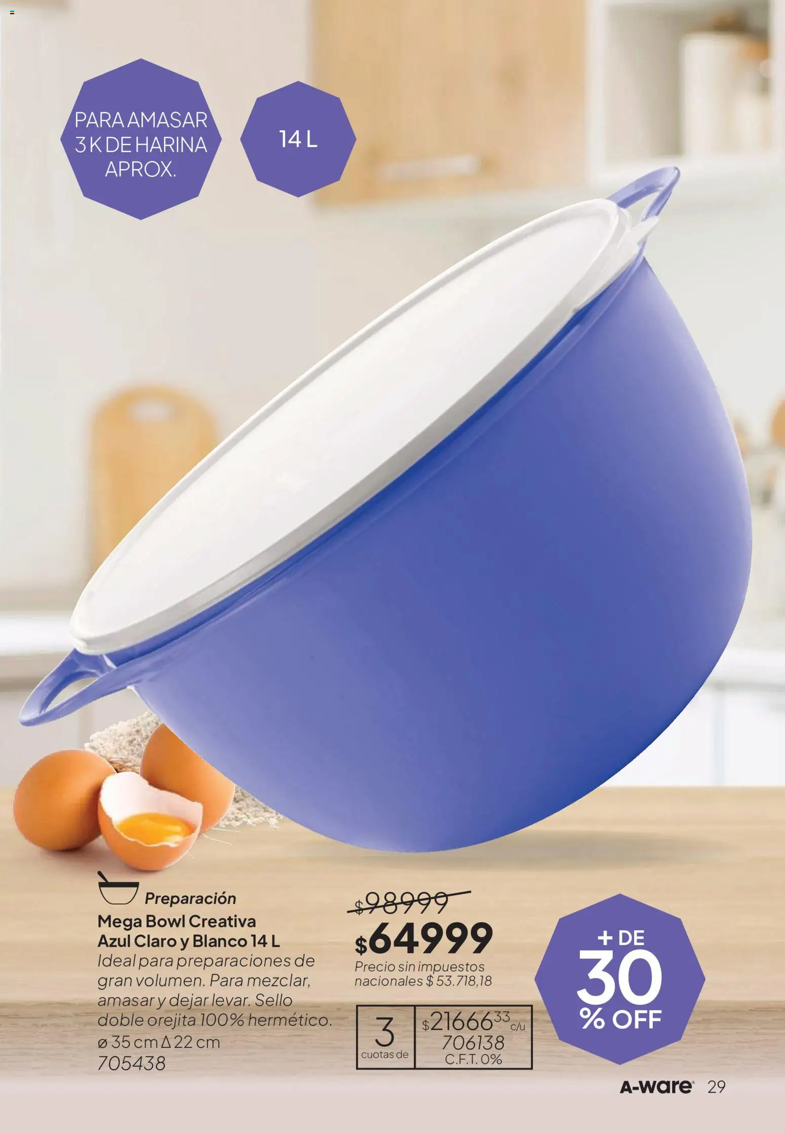 Tupperware Folleto │ válido desde el 12/10/2026 | Página: 30