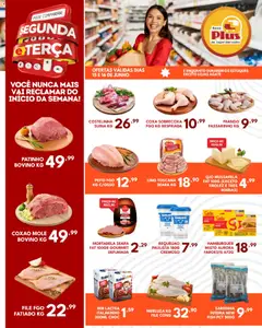 Rede Plus Supermercados - Ofertas da semana - Pré-Visualização do folheto da loja Rede Plus Supermercados, válido de 15.06.2026
