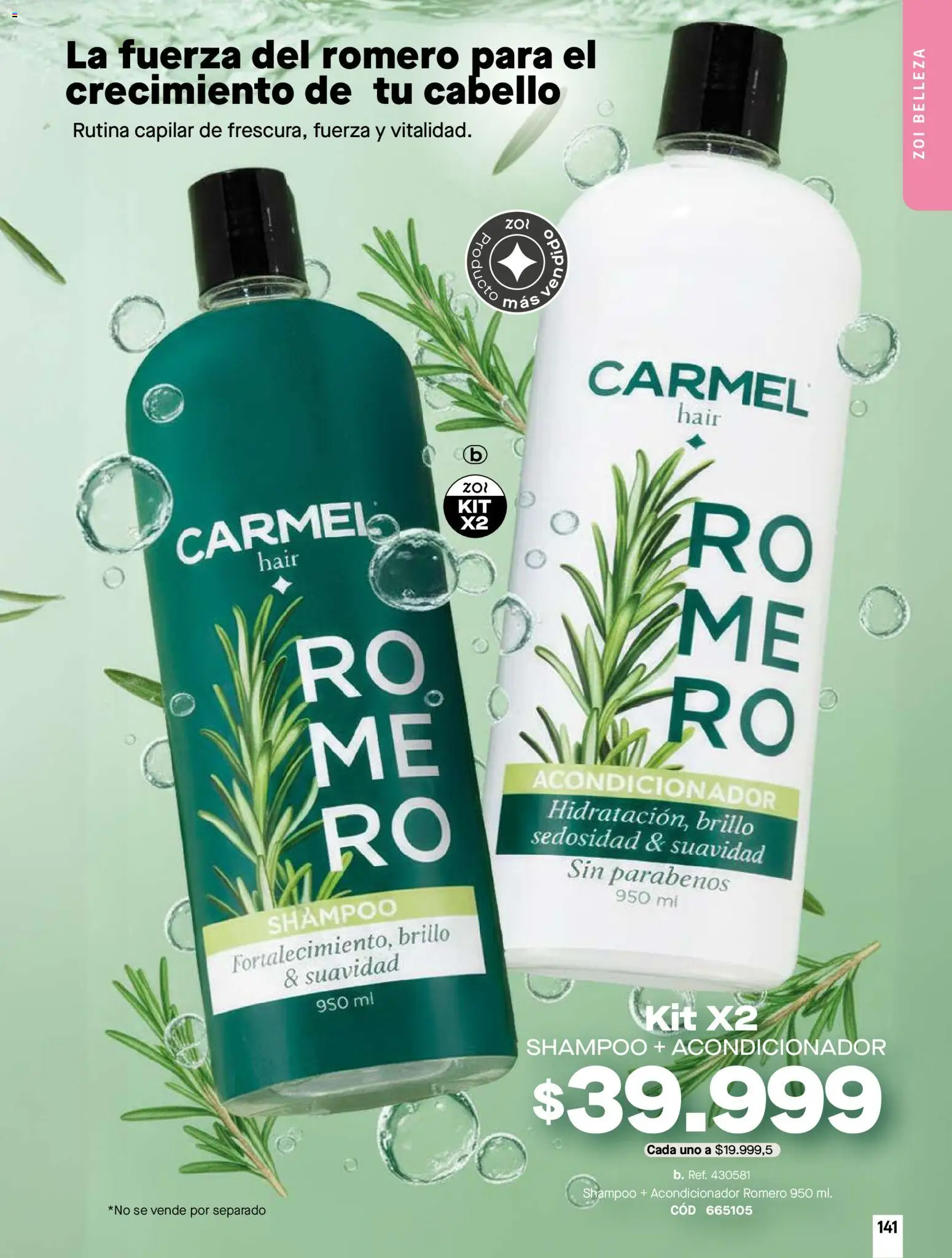 Carmel revista - valida desde el 01.07.2026 | Página: 141