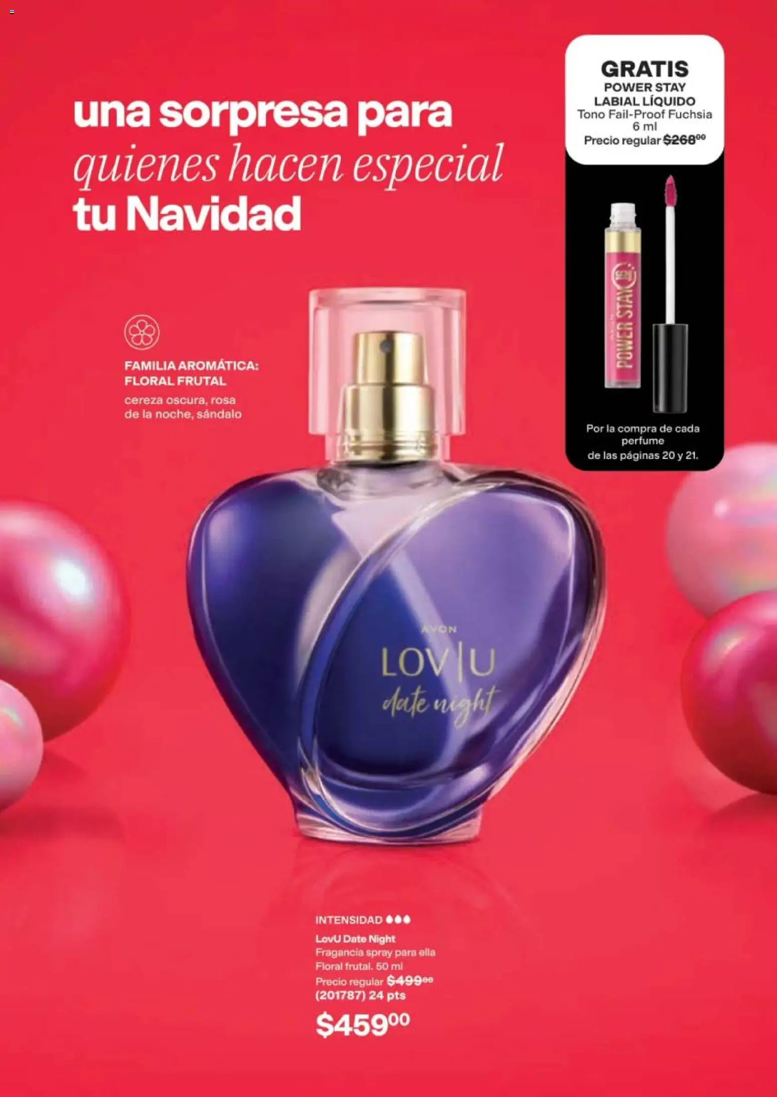 Nuevas ofertas de AVON válidas en toda la República Mexicana desde el 06/11/2026. ¡Encuentra las mejores ofertas en AVON campaña 17 2026! | Página: 17