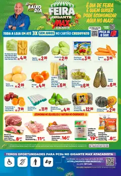 Max Atacadista ofertas Feira - Pré-Visualização do folheto da loja Max Atacadista, válido de 22/09/2026