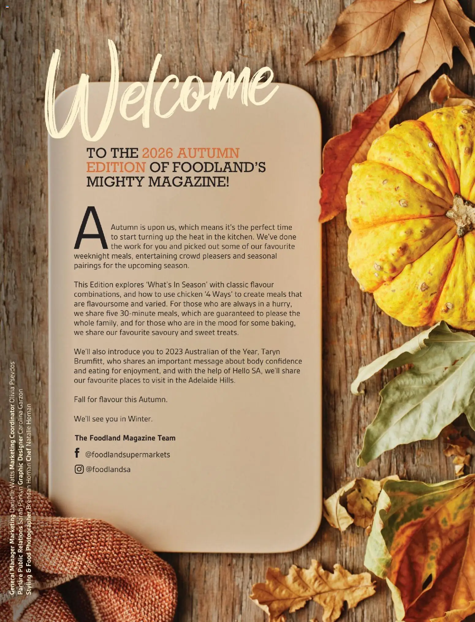 Foodland catalogue - valid from 06.03.2026 | Page: 3 | Products: Chicken