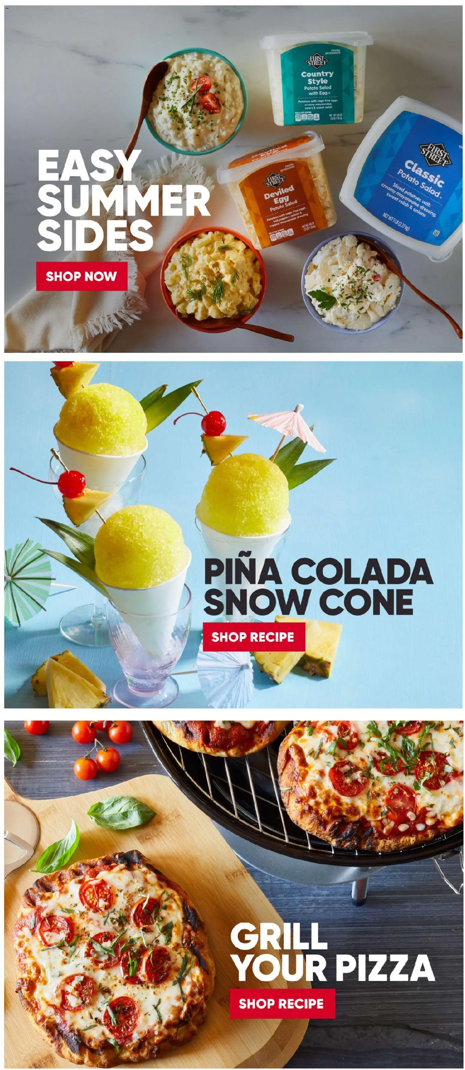 Smart & Final Weekly Ad - valid from 07/08/2026 | Page: 2 | Products: Salad, Potatoes, Mayonnaise, Grill