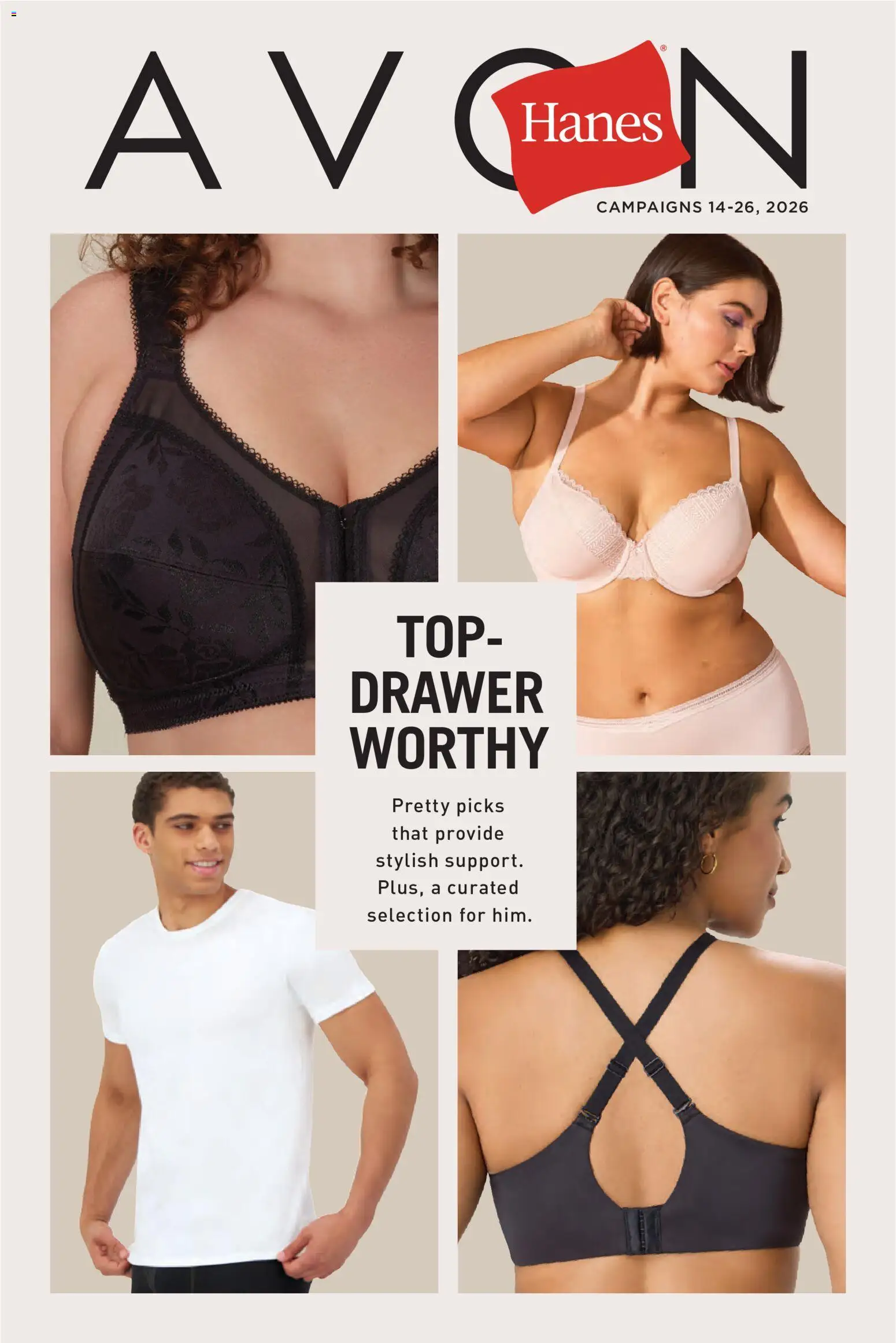 Avon Hanes Flyer - valid from 07/01/2026 | Page: 1