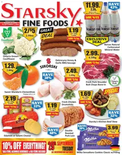 Preview of Starsky weekly flyer / circulaire from shop Starsky valid from Aug 27, 2026