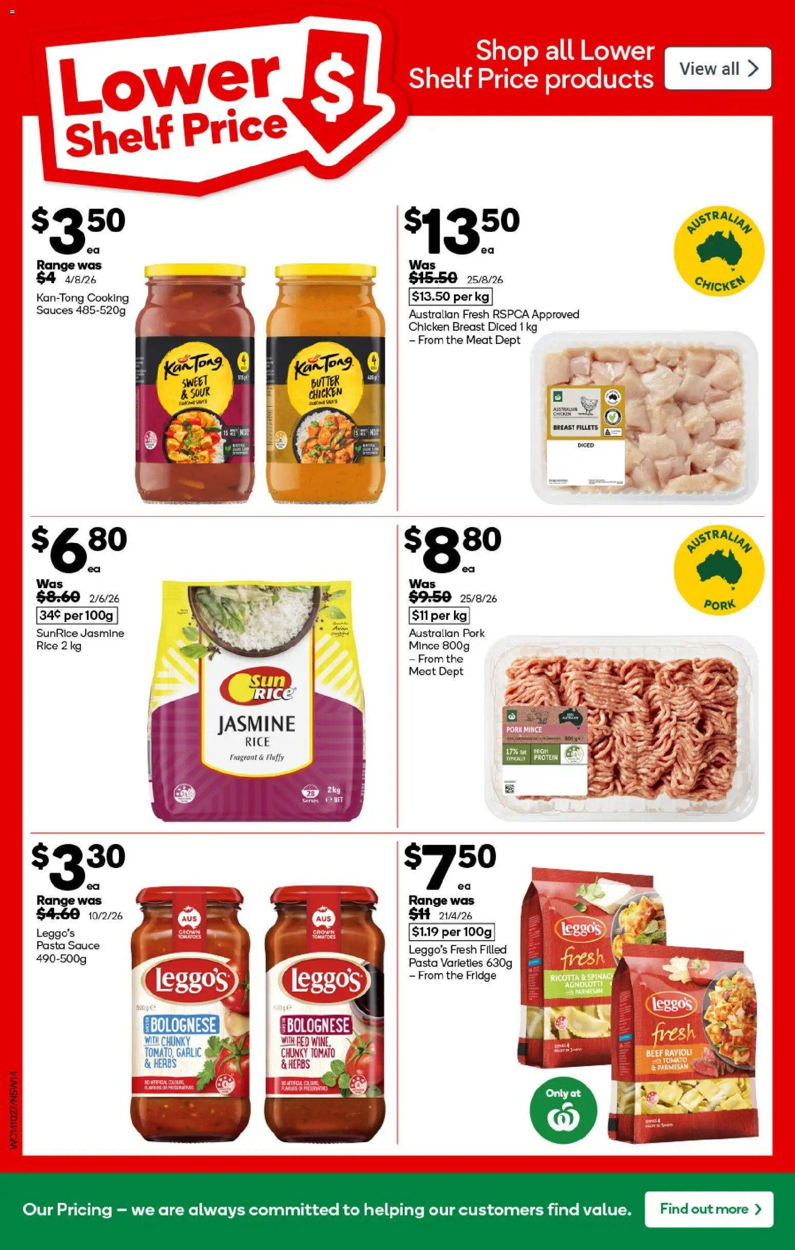 Woolworths catalogue - valid from 14/10/2026 | Page: 14