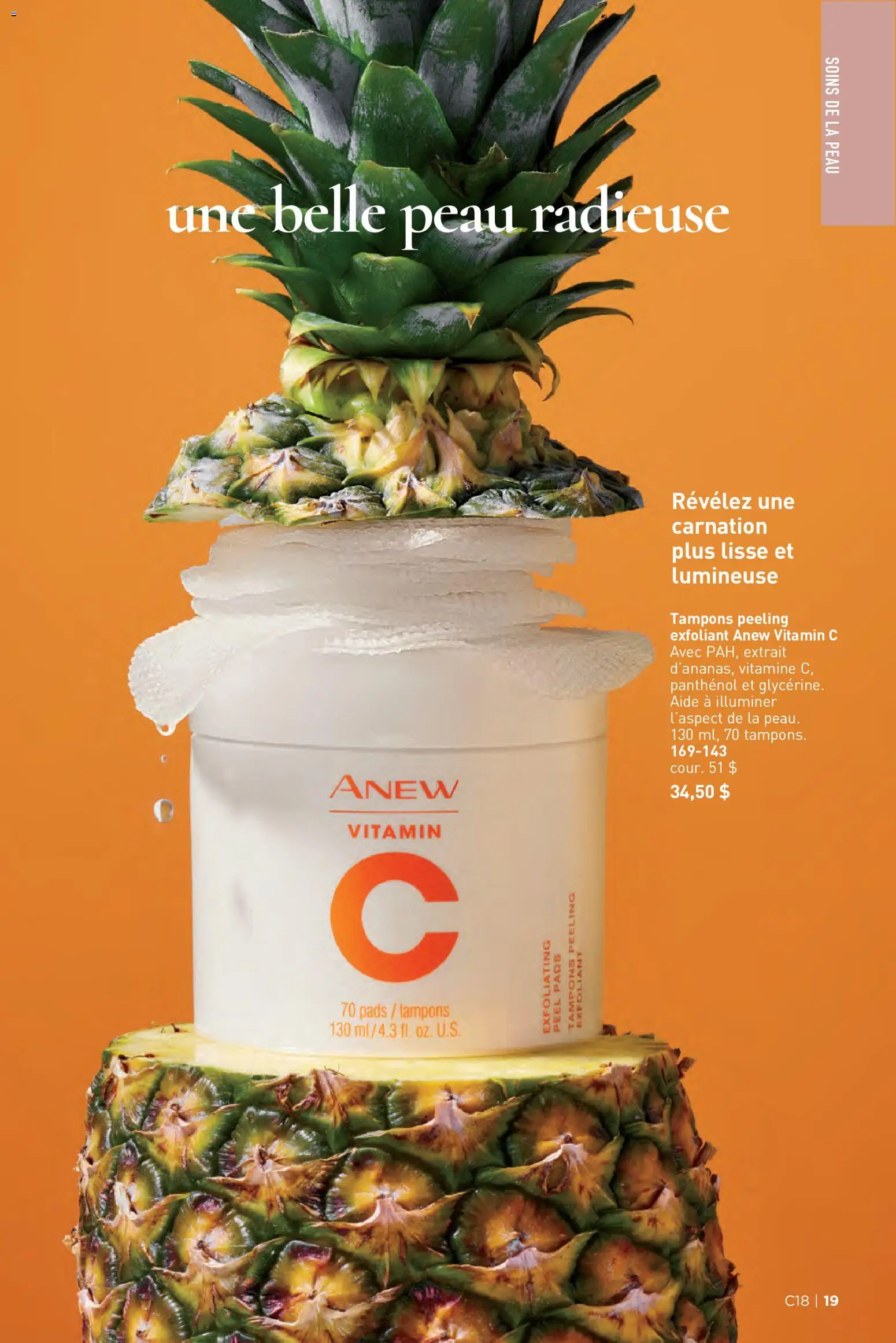 Avon flyer valid from Aug 27, 2026 | Page: 19 | Products: Peeling, Tampons