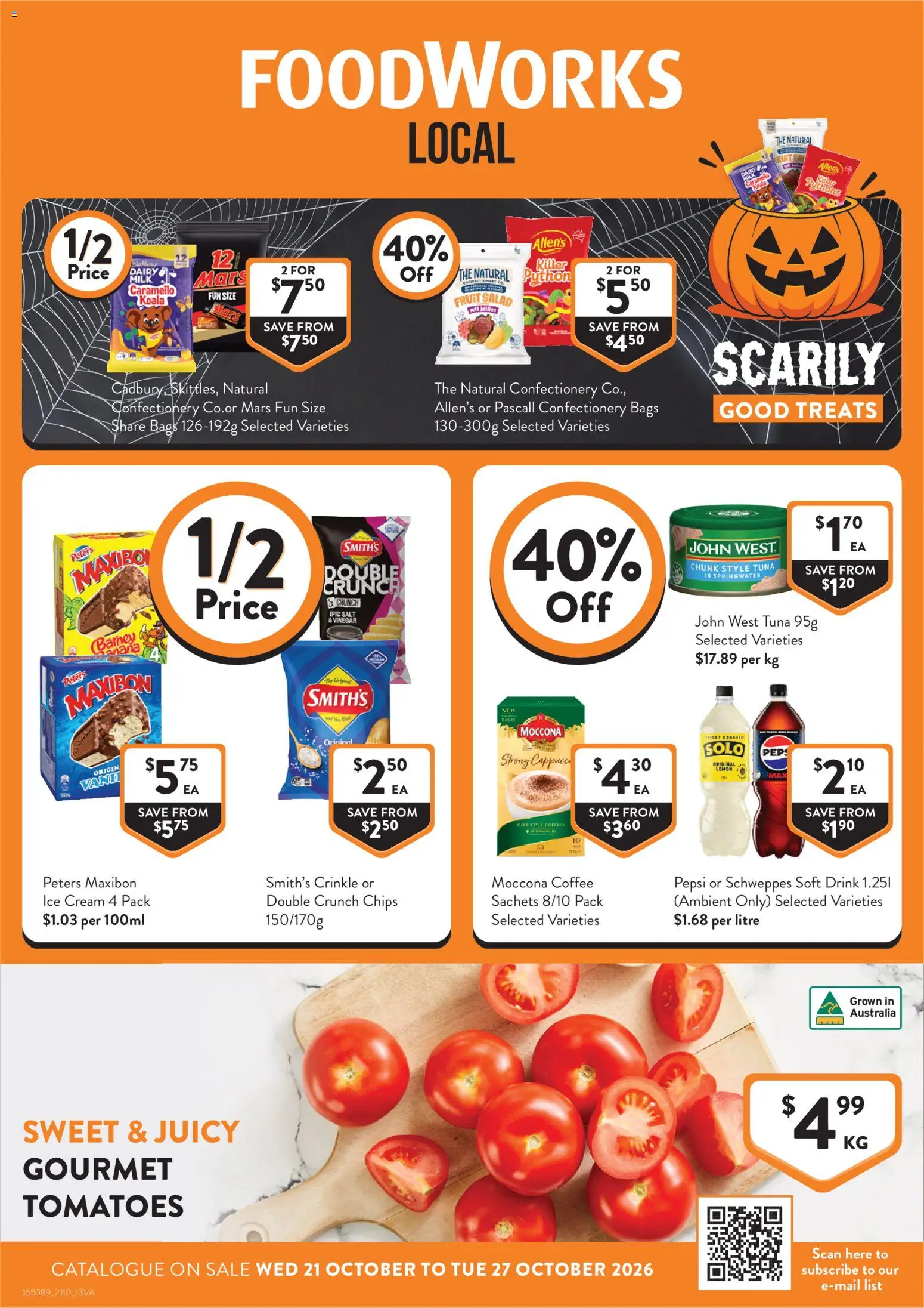 Foodworks catalogue - valid from 21/10/2026 | Page: 1