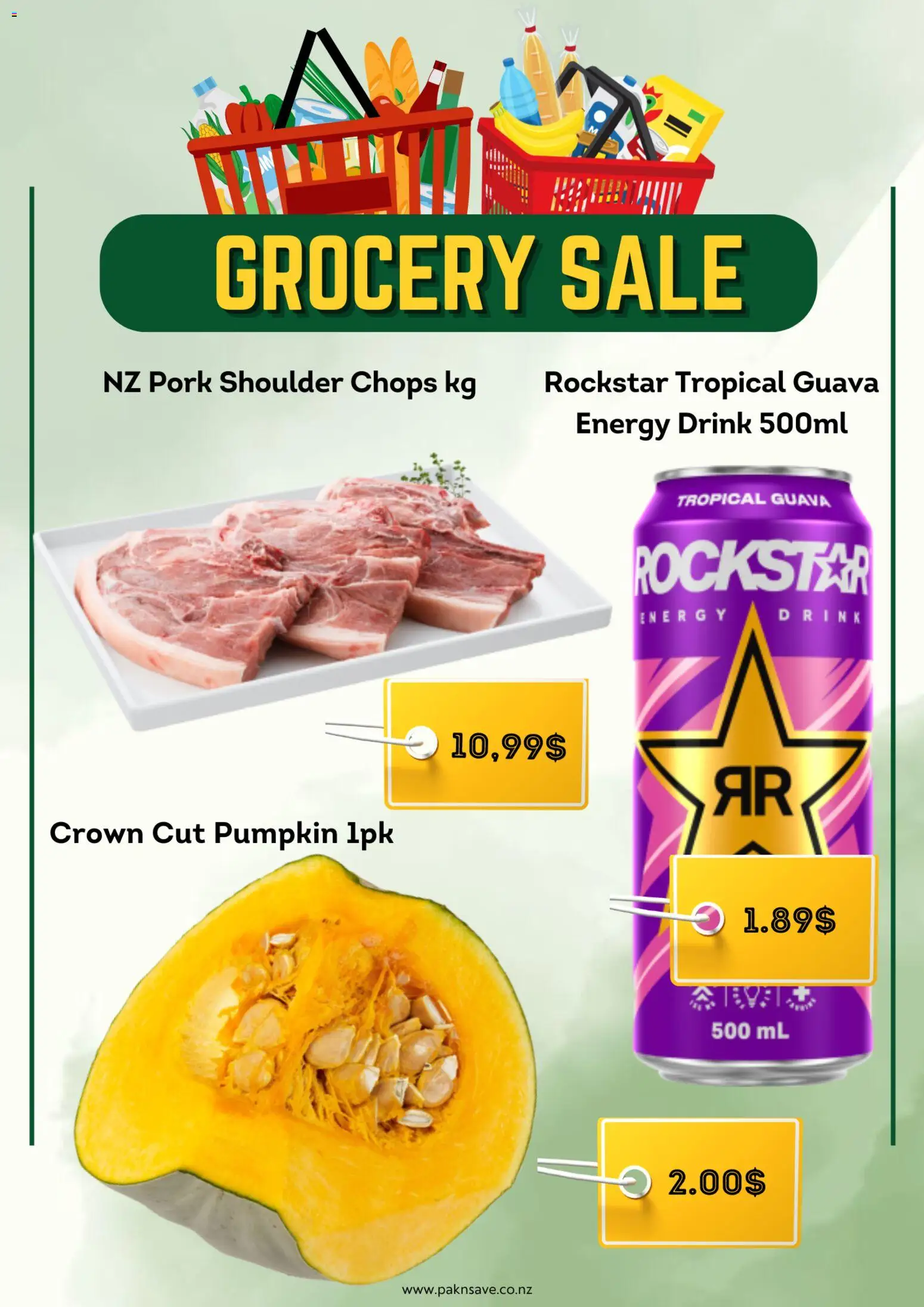 PAK’nSAVE catalogue from 18.05.2026 | Page: 5