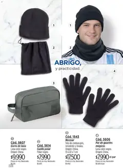 Vista previa Catálogo Amodil Campaña 9 válido desde el 05.05.2026 | Página: 124 | Productos: Neceser, Guantes