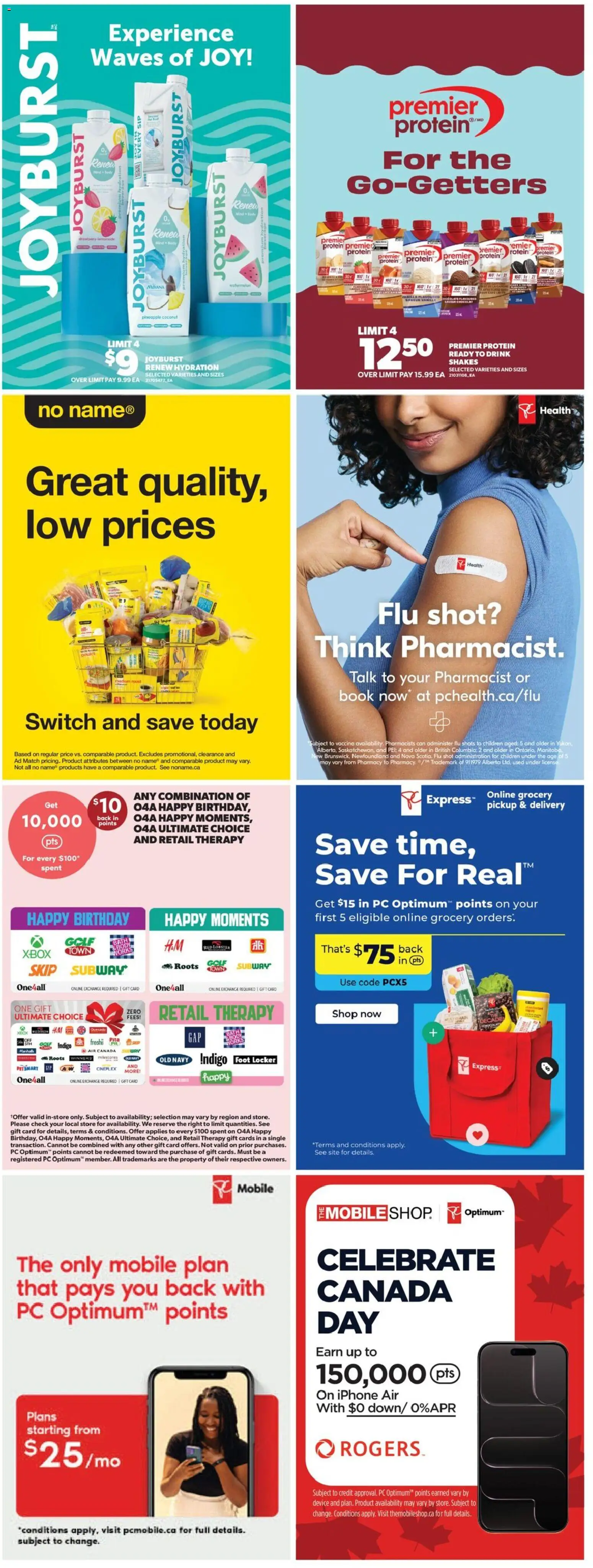 Real Canadian Superstore flyer valid from 18.06.2026 | Page: 46 | Products: Pineapple, PC, Xbox, Chocolate