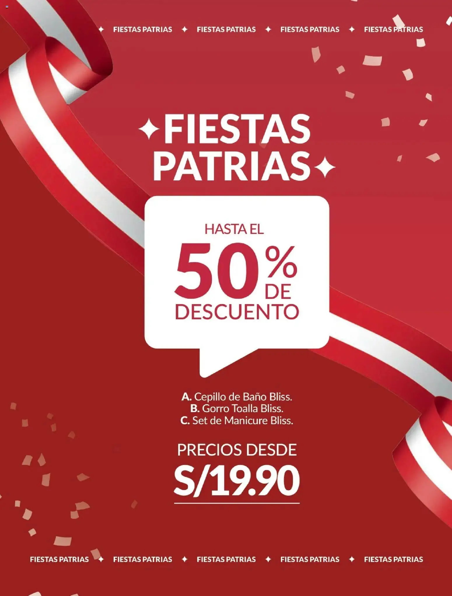 Catálogo Avon válido desde 01/07/2026 | Página: 183 | Productos: Baño, Toalla