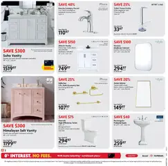 Preview of Home Hardware flyer - Ultimate Bath Sale from shop Home Hardware valid from Jul 9, 2026 | Page: 2 | Products: Cabinet, Bath, Mirror