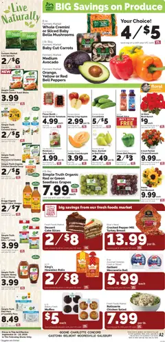 Preview of Harris Teeter weekly ads valid from 09/16/2026 | Page: 11