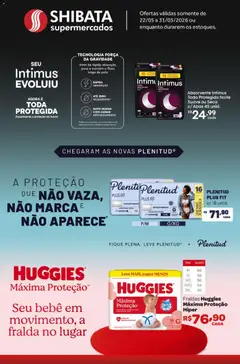 Shibata ofertas Kimberly - Pré-Visualização do folheto da loja Shibata, válido de 22.05.2026