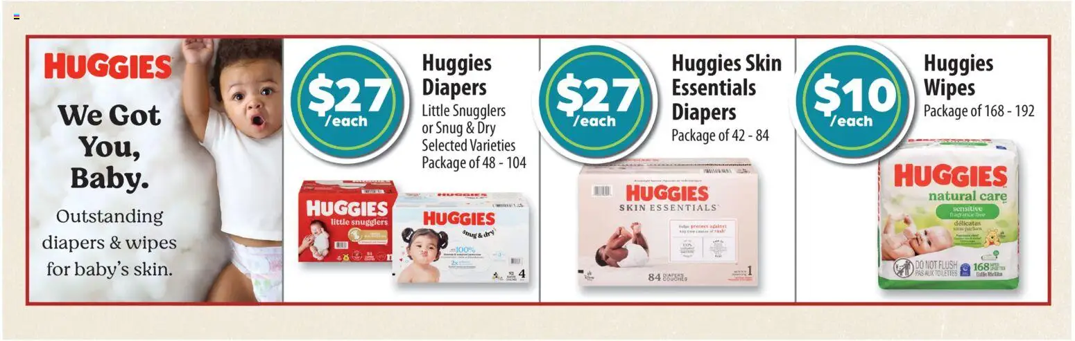 Co-op Food flyer valid from Sep 10, 2026 | Page: 9 | Products: Fragrance, Diapers