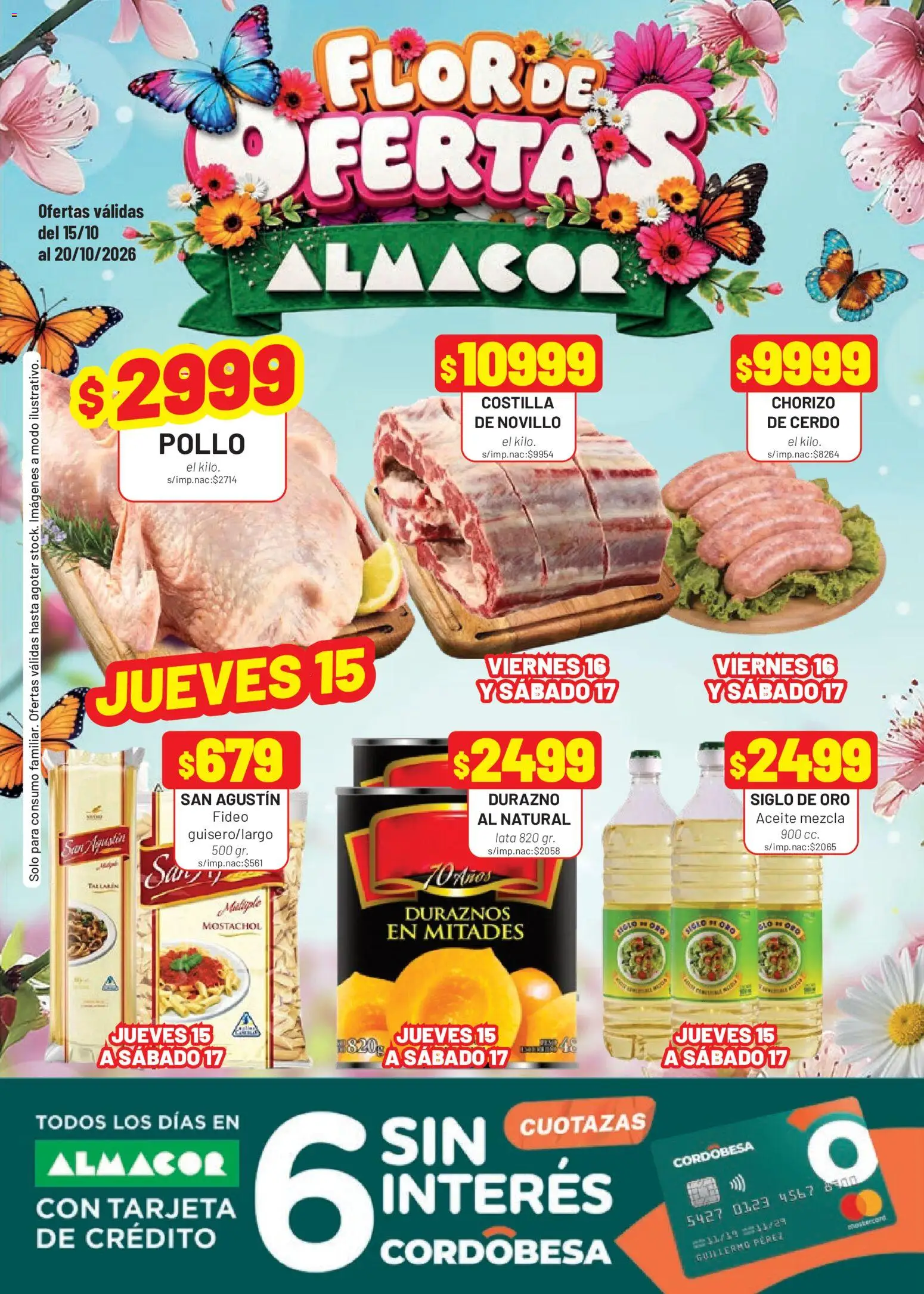 Almacor catálogo │ válido desde el 15/10/2026 | Página: 1