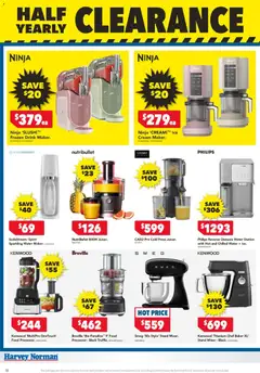 Preview of Harvey Norman Electrical Clearance - valid from 18/06/2026 | Page: 17
