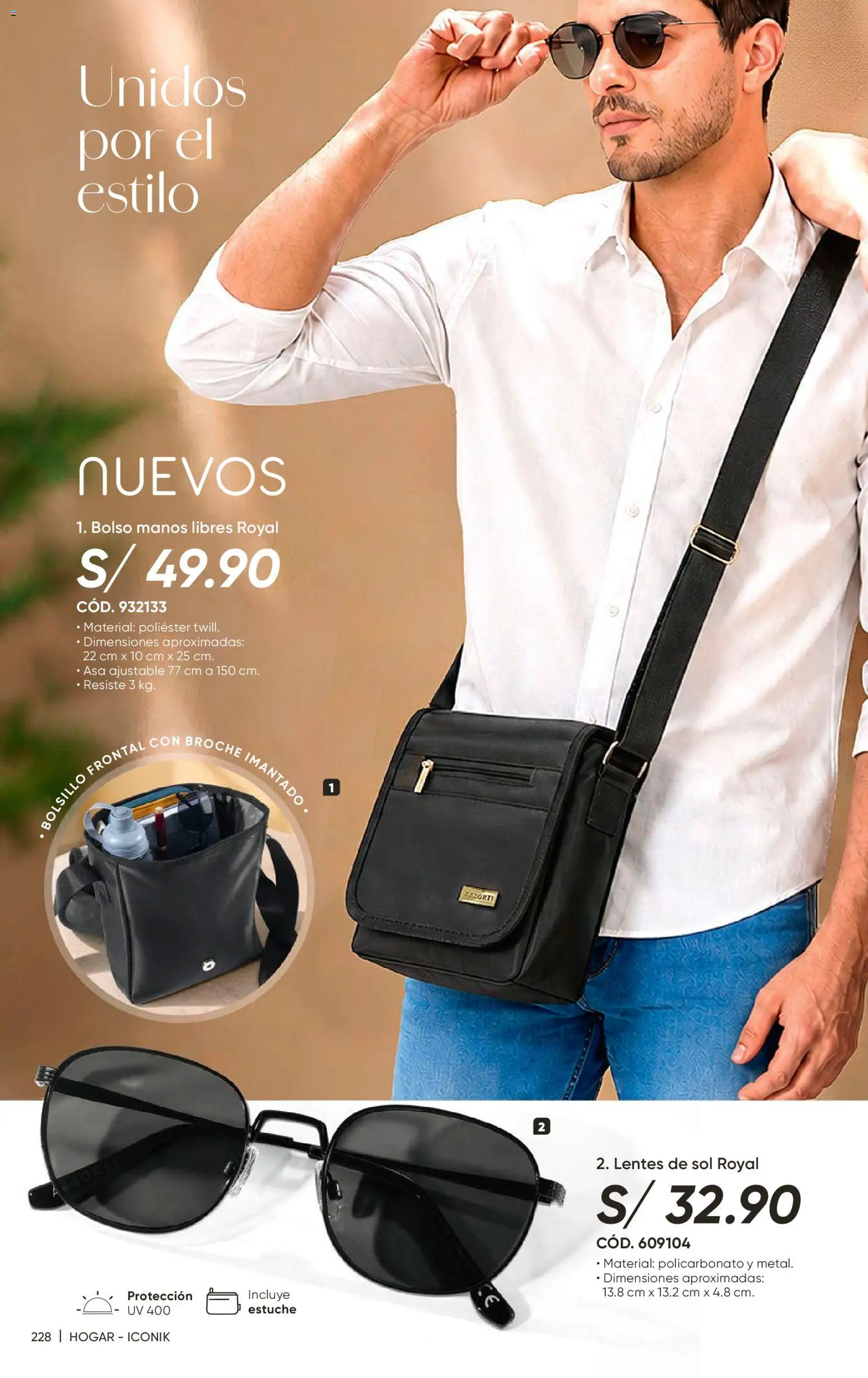 Catálogo Azzorti válido desde 14/08/2026 | Página: 230 | Productos: Bolso
