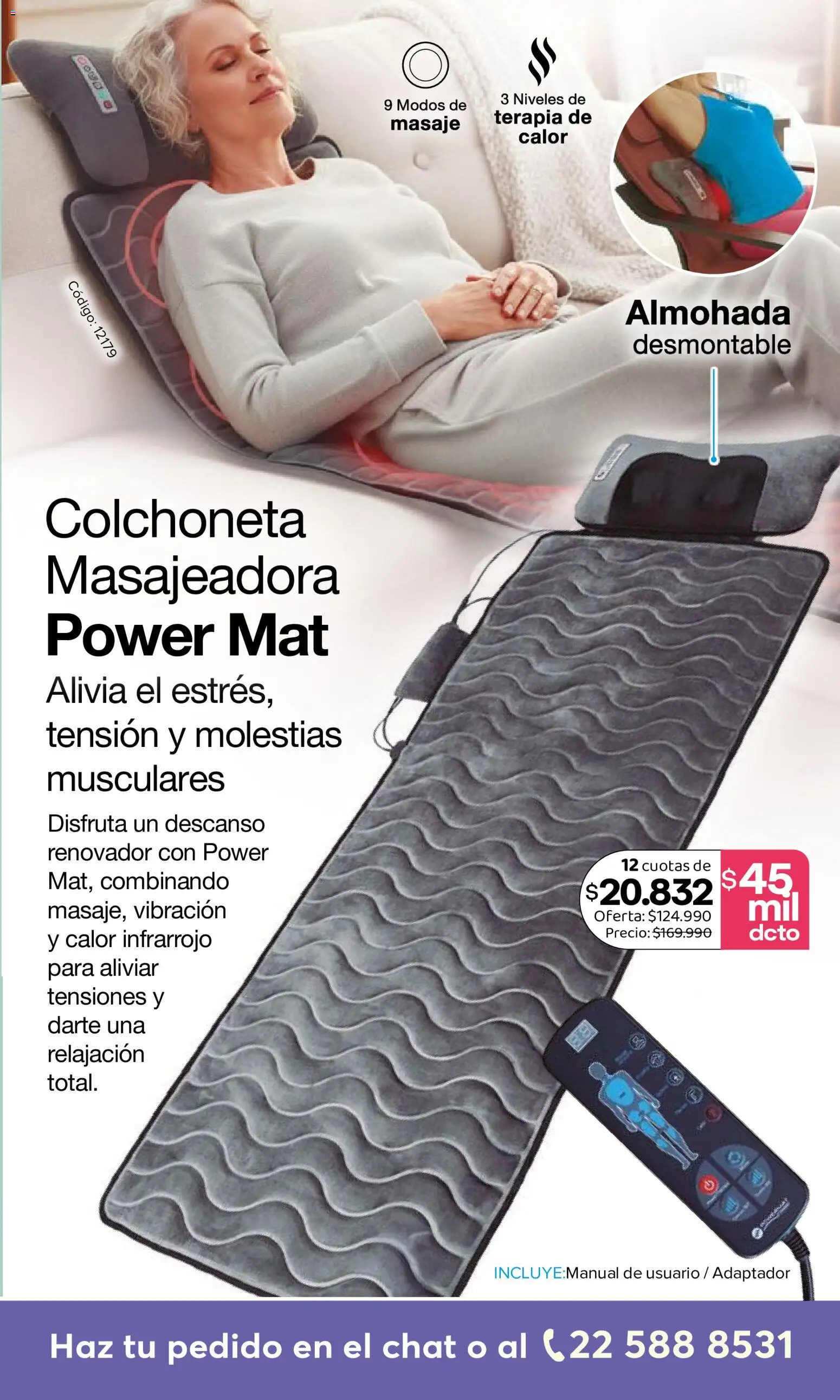 A3D Ofertas │ válido desde el 01.09.2026 | Página: 5 | Productos: Adaptador, Almohada, Colchoneta