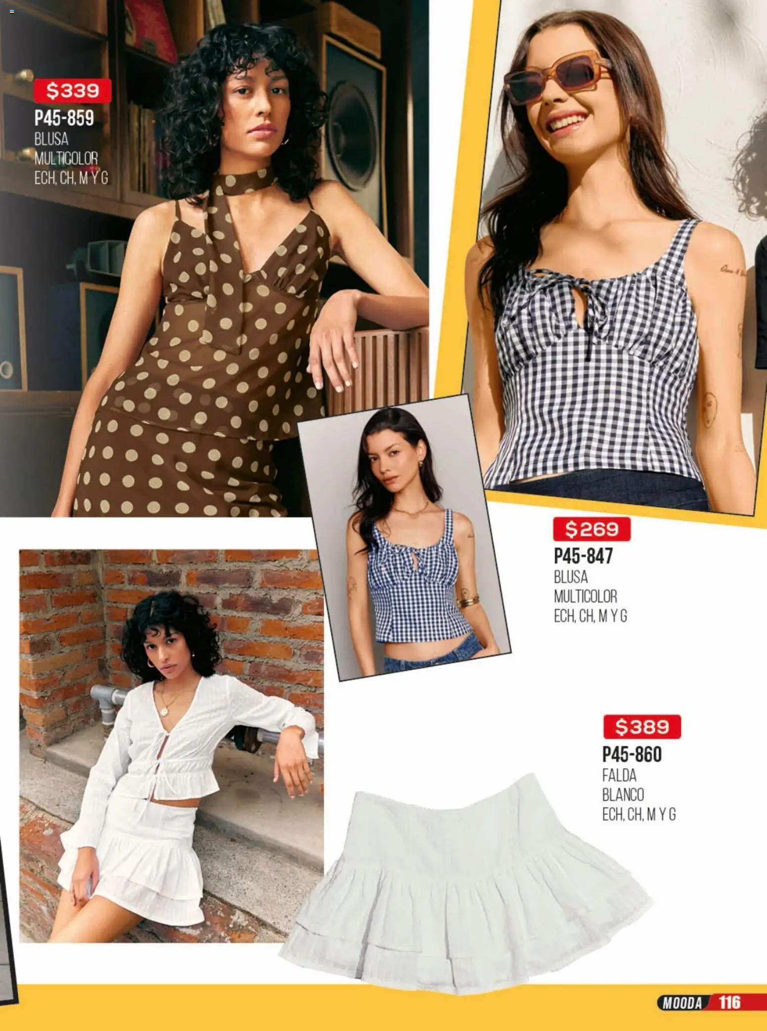 Nuevas ofertas de Cklass válidas en toda la República Mexicana desde el 23/06/2026. ¡Encuentra las mejores ofertas en Cklass catálogo Rebajas sobre rebajas ropa! | Página: 117 | Productos: Blusa, Falda