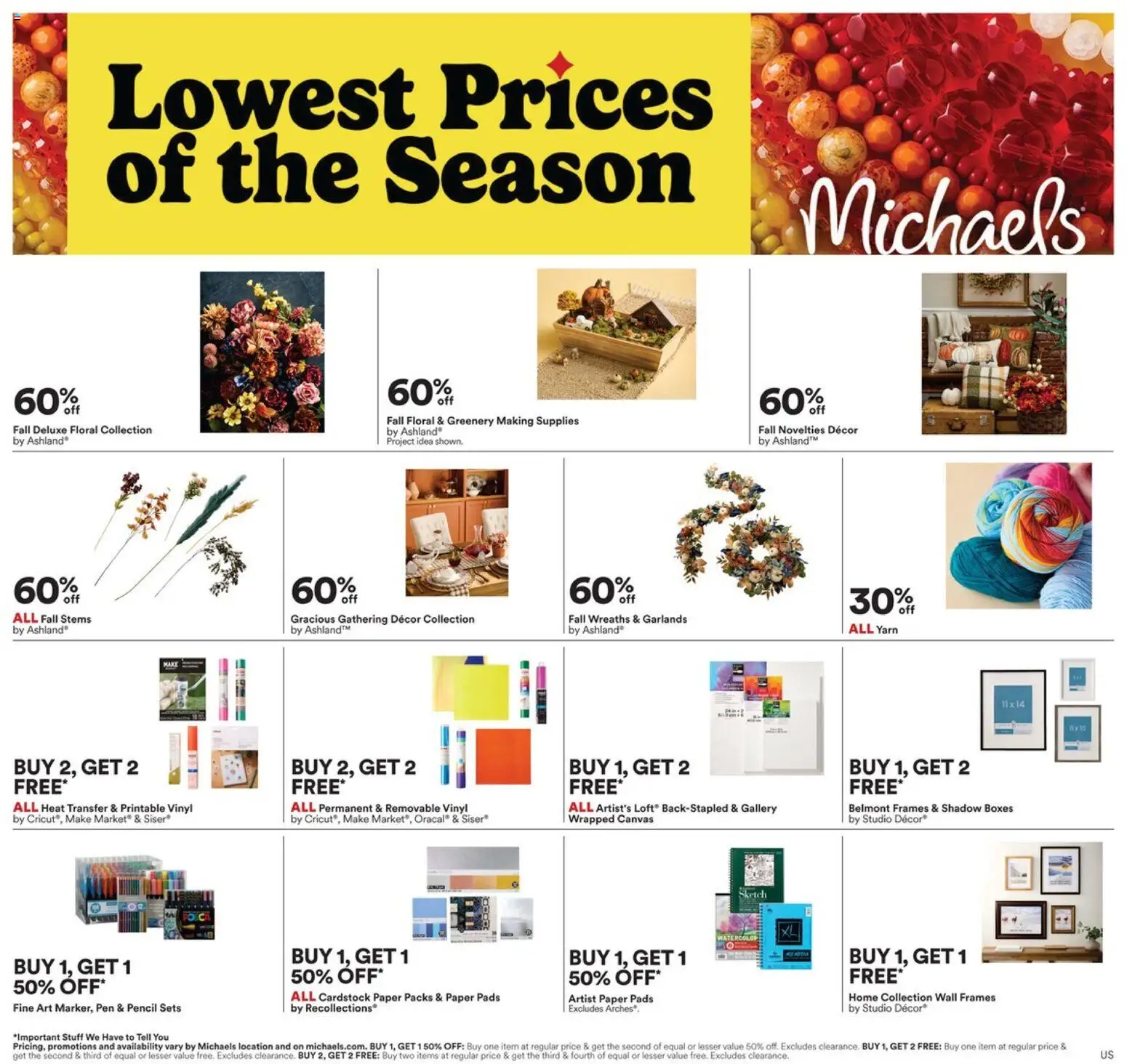 Michaels Weekly Ad - valid from 09/13/2026 | Page: 2