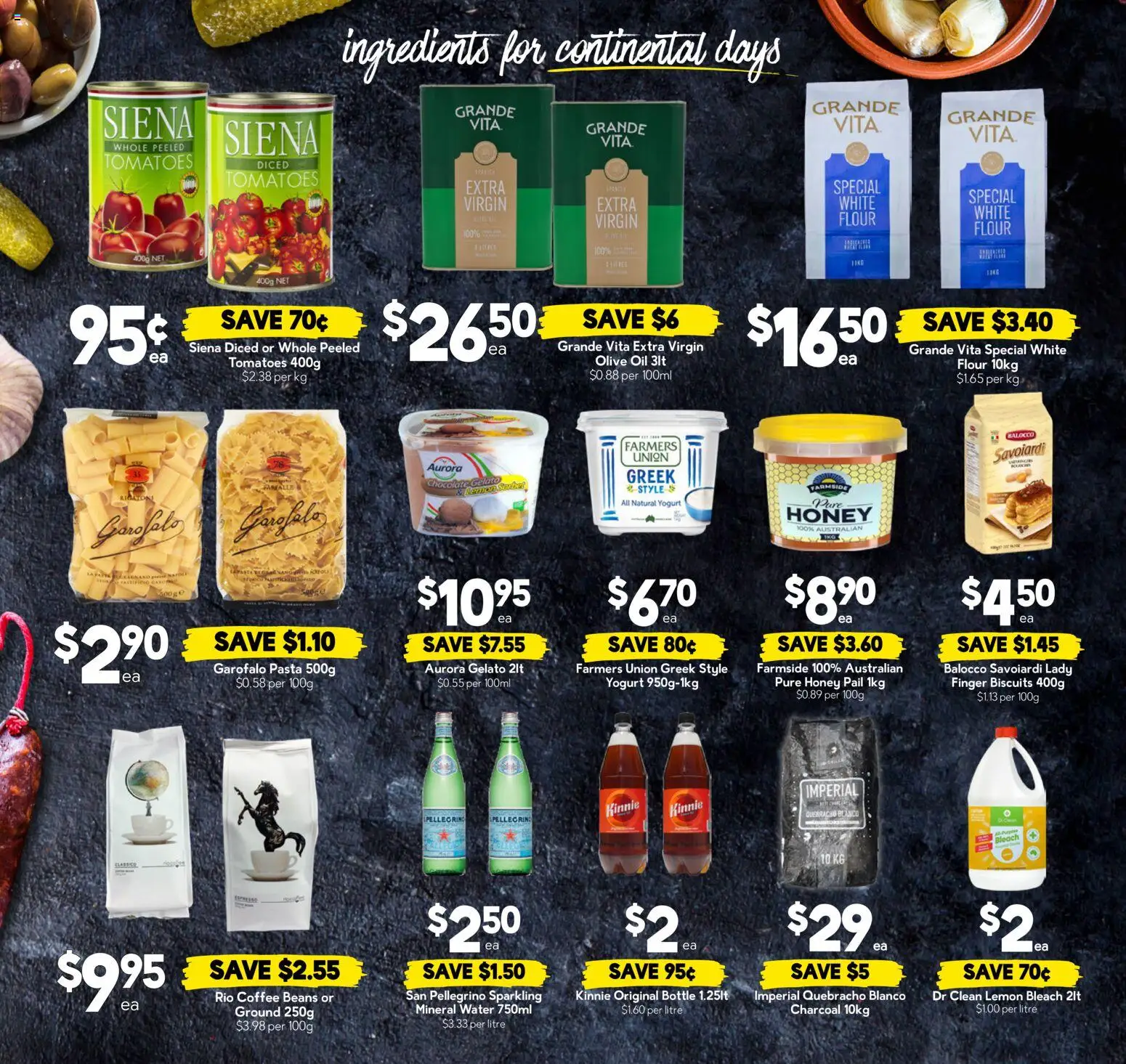 Drakes catalogue - valid from 12/08/2026 | Page: 14 | Products: Yogurt, Ingredients, Lemon, Beans