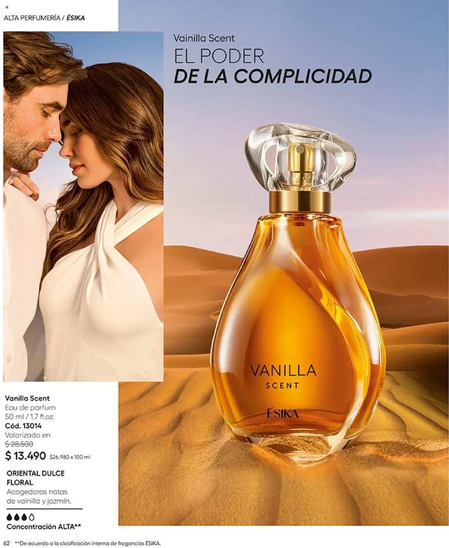 Catálogo Ésika Campaña 15 │ válido desde el 06.09.2026 | Página: 64 | Productos: Vainilla