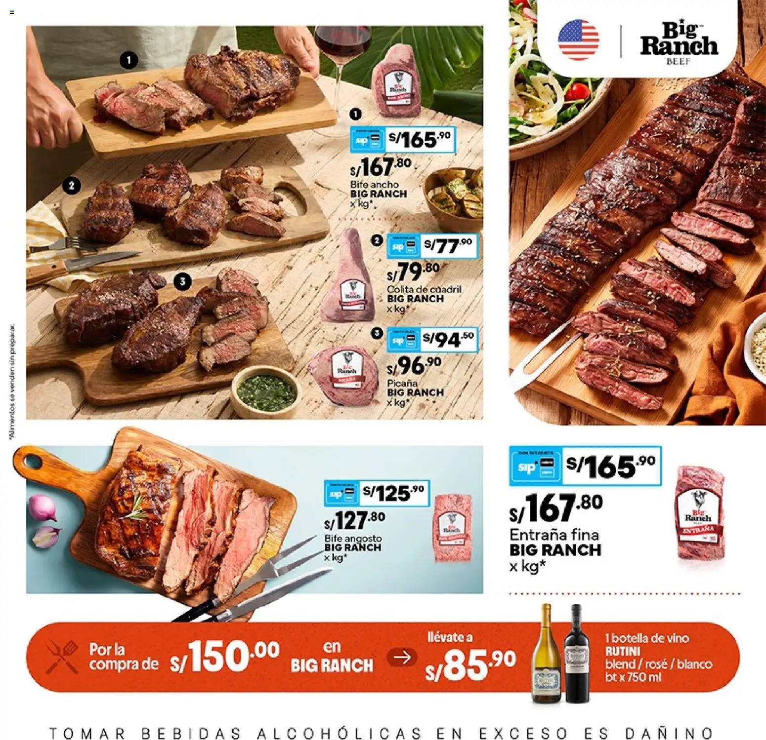 Catálogo Plaza Vea válido desde 24/08/2026 | Página: 4 | Productos: Bebidas, Vino
