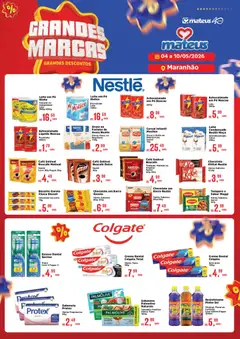 Mateus ofertas Grande Marcas - Pré-Visualização do folheto da loja Mateus, válido de 04.05.2026