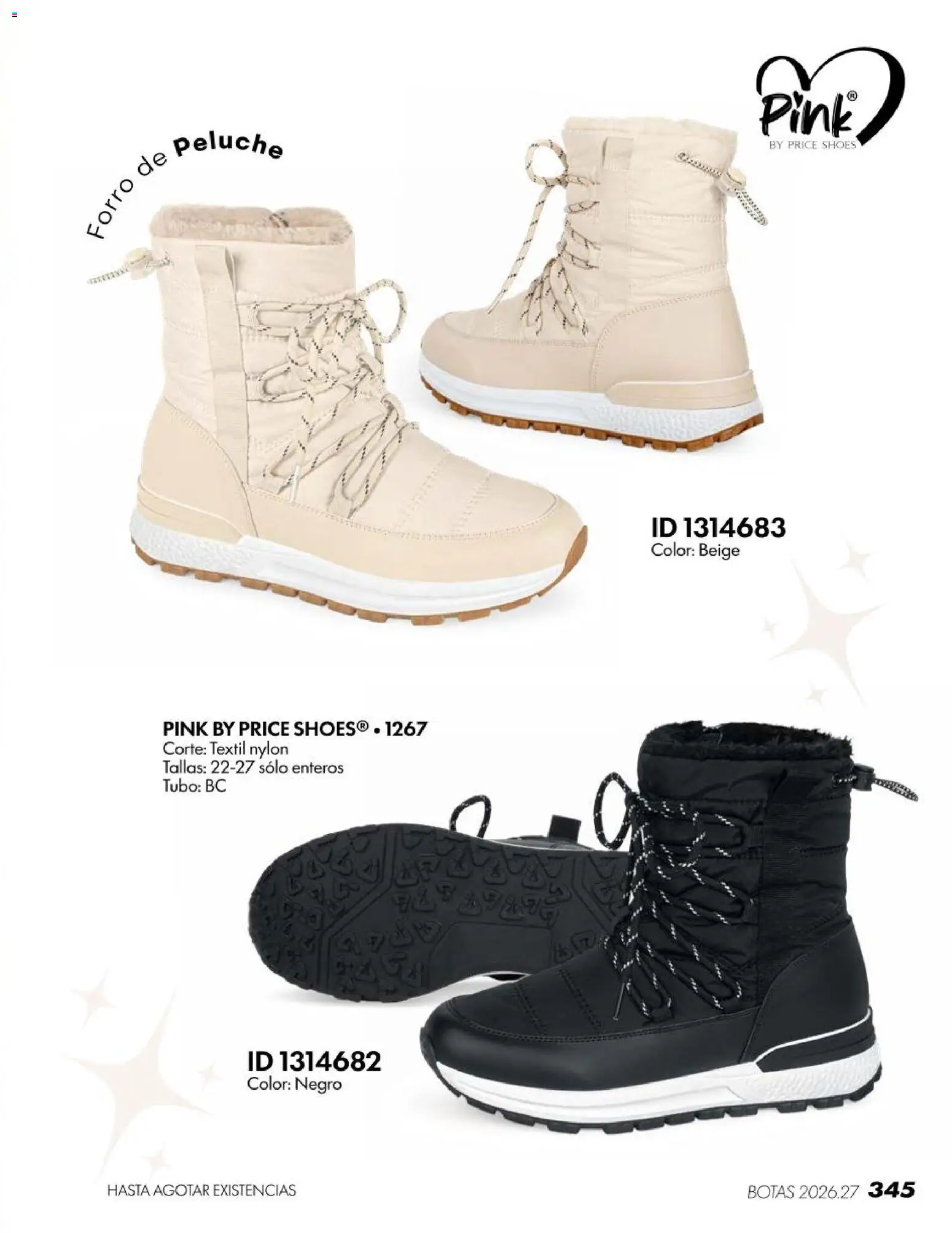 Nuevas ofertas de Price Shoes válidas en toda la República Mexicana desde el 18/07/2026. ¡Encuentra las mejores ofertas en Price Shoes catálogo Botas! | Página: 345