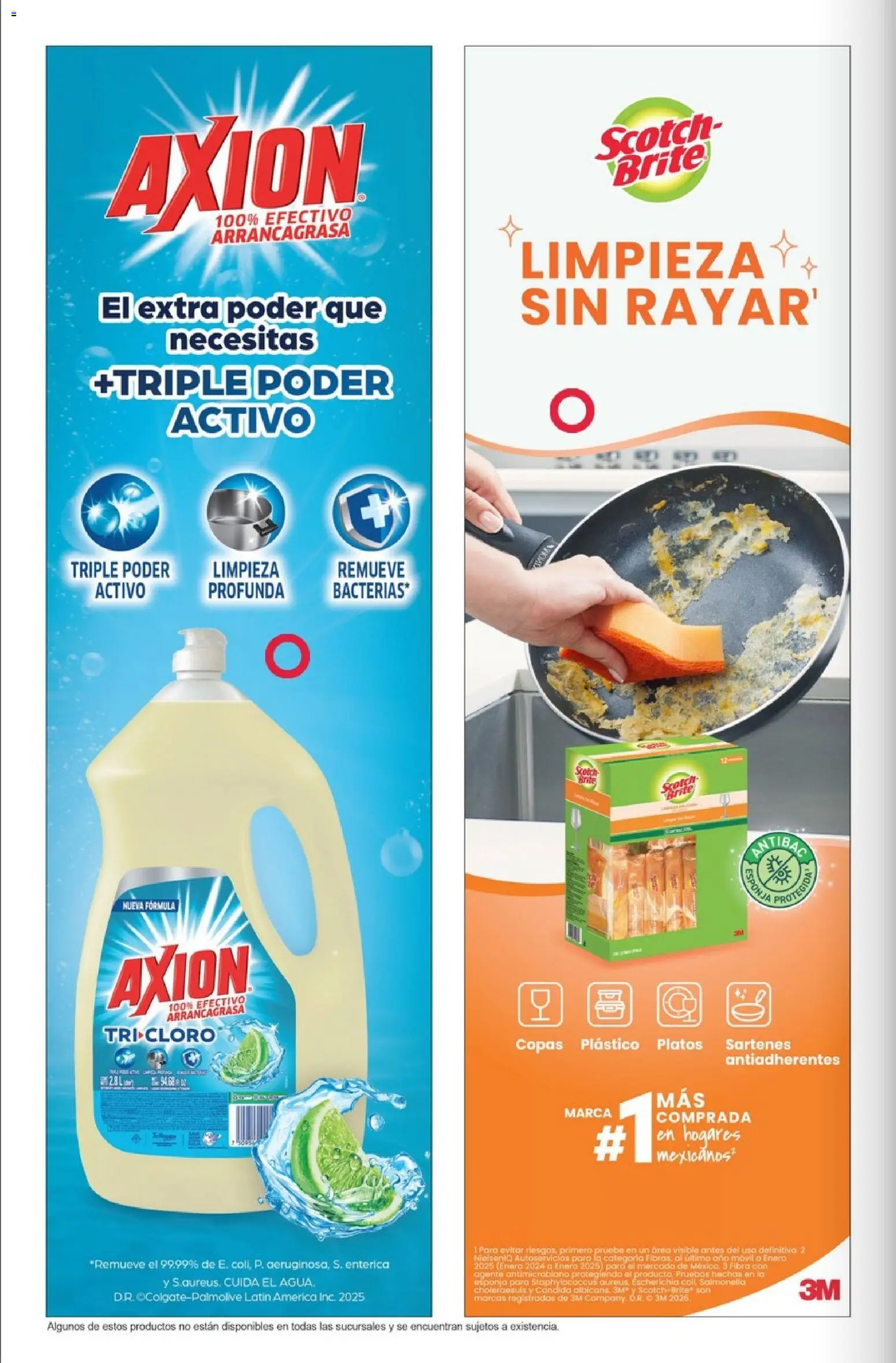 Nuevas ofertas de Costco válidas en toda la República Mexicana desde el 01.06.2026. ¡Encuentra las mejores ofertas en Costco Revista Junio 2026! | Página: 122 | Productos: Esponja, Agua, Movil, Cloro