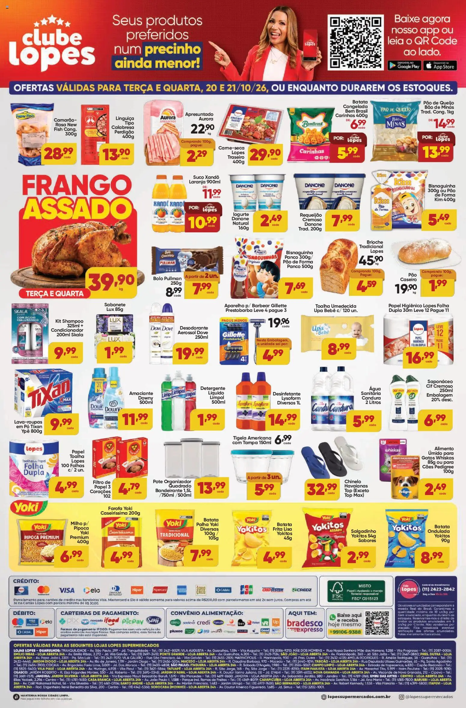 Lopes Supermercados Folheto - válido de 20/10/2026 | Página: 2