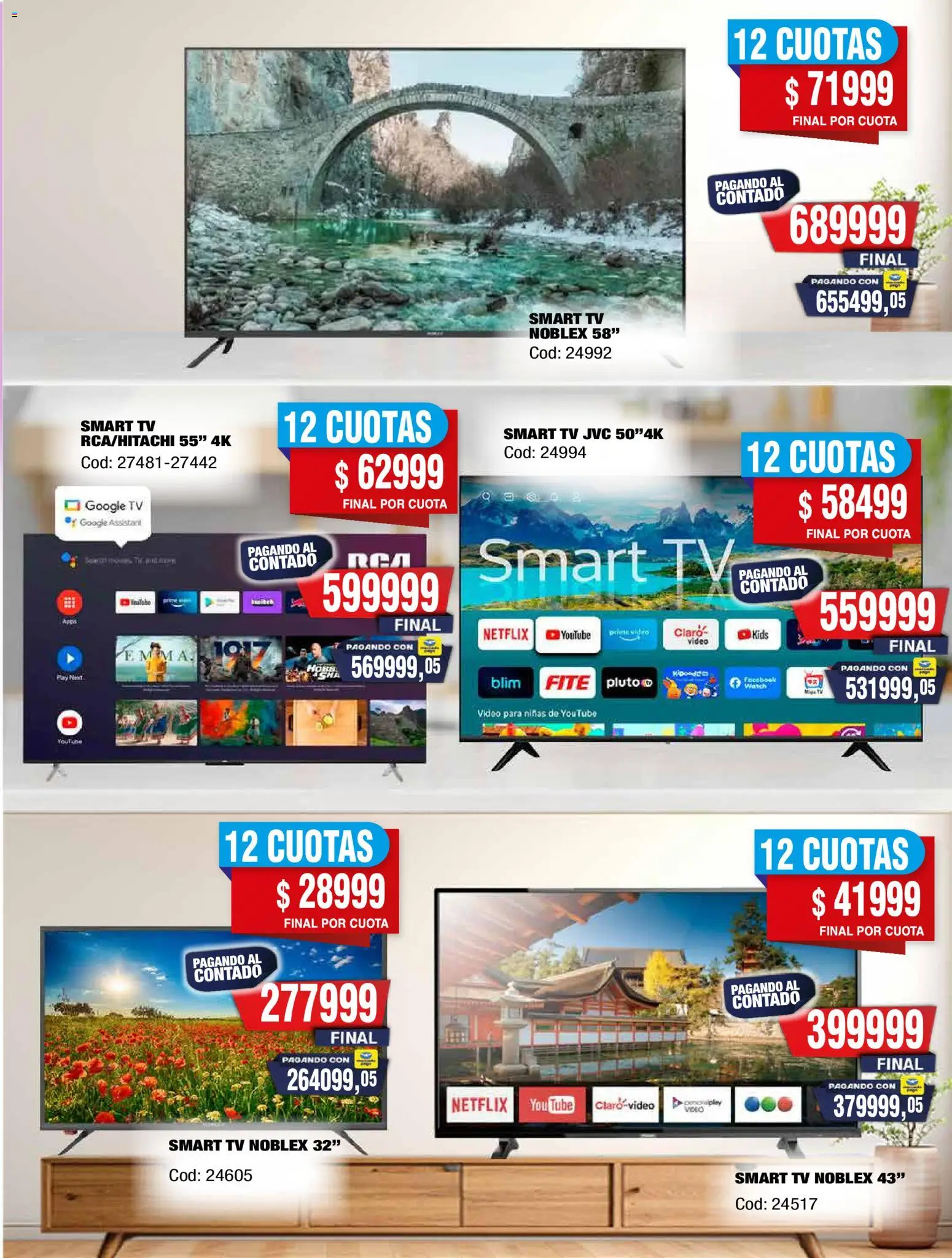 Maxiconsumo ofertas │ válido desde el 31/08/2026 | Página: 33 | Productos: Video