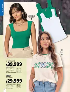 Pacifika - Campaña 07 / 2026 -  Vista previa de la revista de la tienda Pacifika valido desde el 24.04.2026 | Página: 44 | Productos: Camiseta