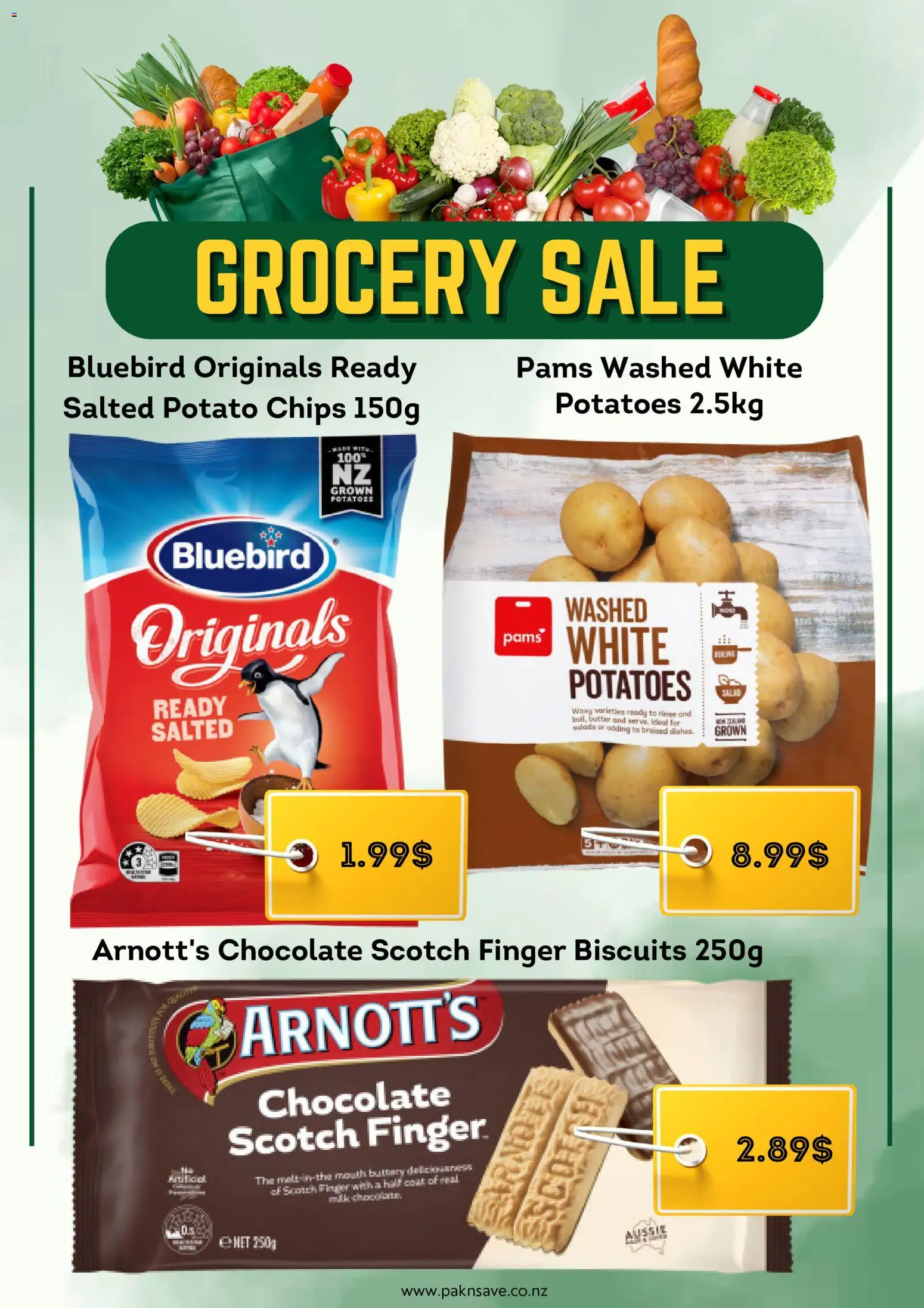 PAK’nSAVE catalogue from 24 Aug 2026 | Page: 5