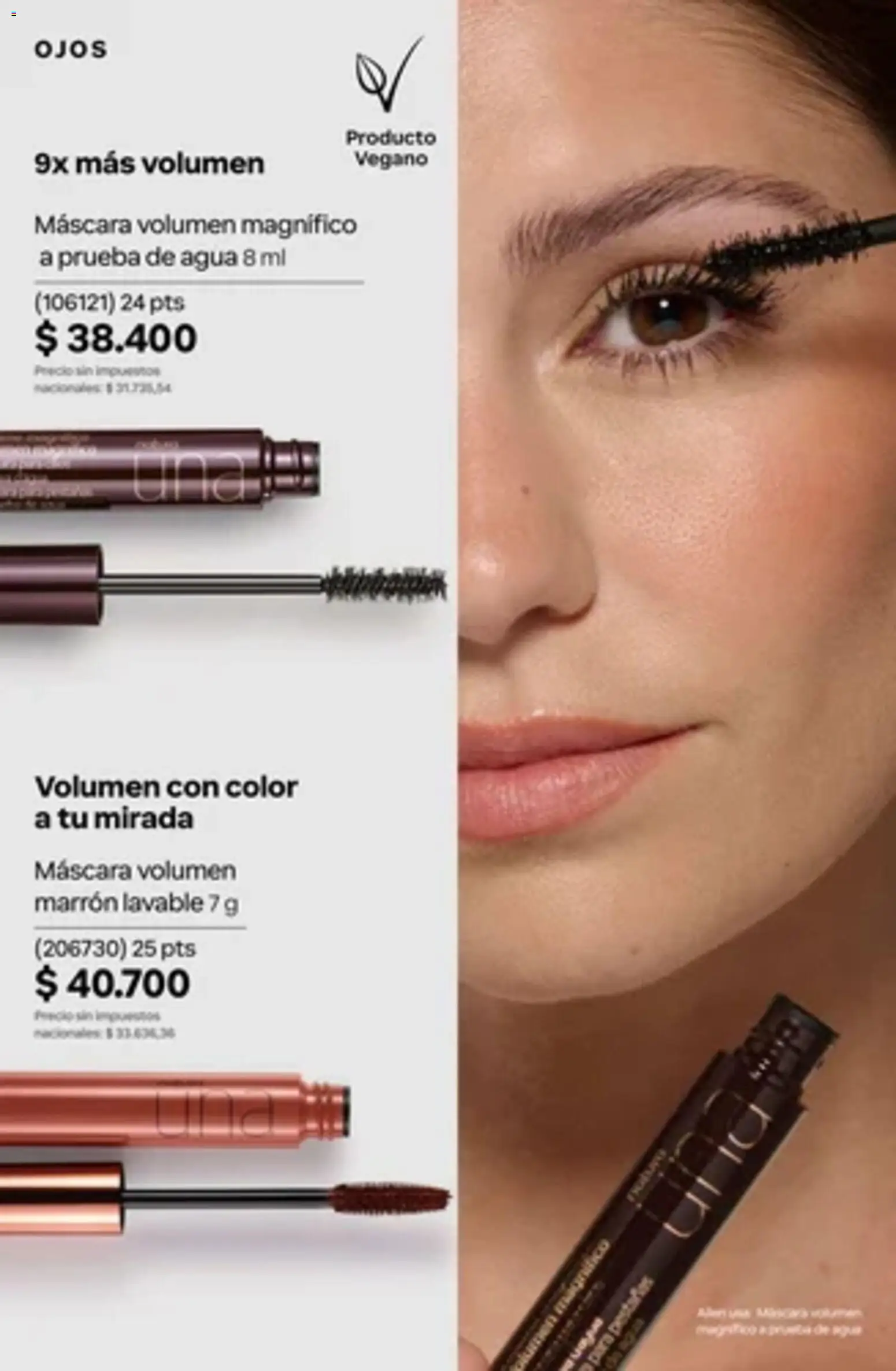Catálogo Natura Ciclo 14 │ válido desde el 01/10/2026 | Página: 150 | Productos: Máscara, Agua