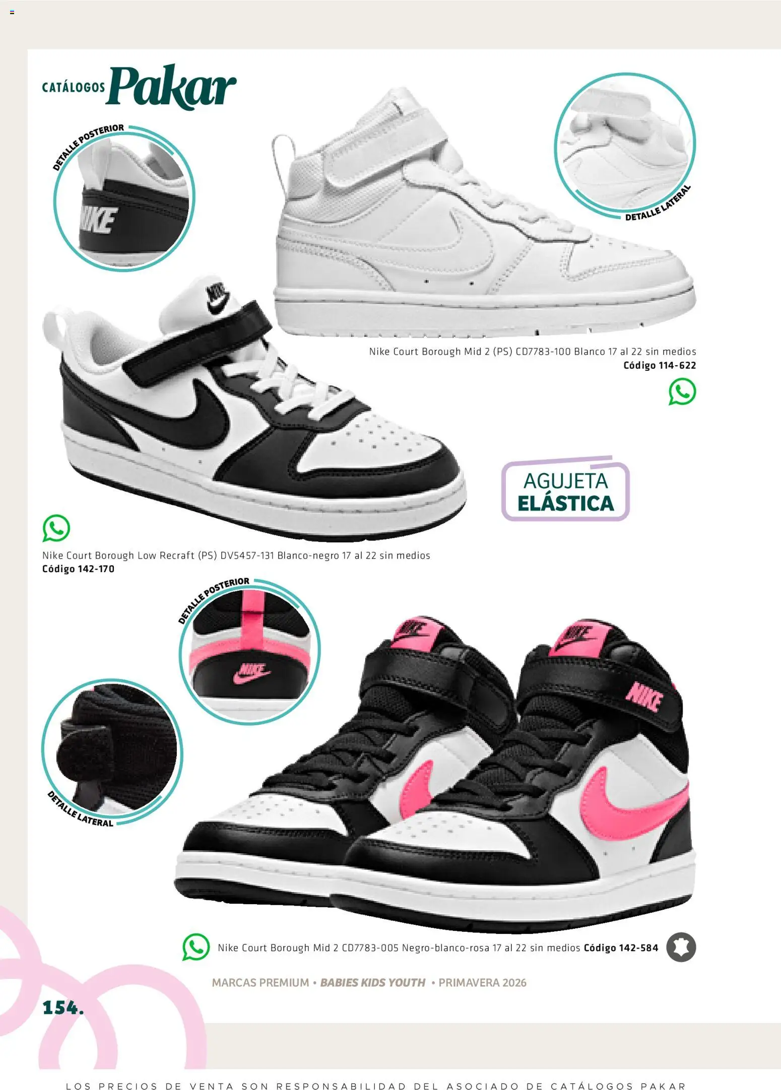 Nuevas ofertas de SC Pakar válidas en toda la República Mexicana desde el 27/02/2026. ¡Encuentra las mejores ofertas en SC Pakar catálogo Premium Kids! | Página: 154