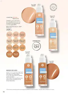 Vista previa de Yves Rocher campaña 6 2026, nuevo folleto de la tienda, válido en México a partir del 21.04.2026 | Página: 90