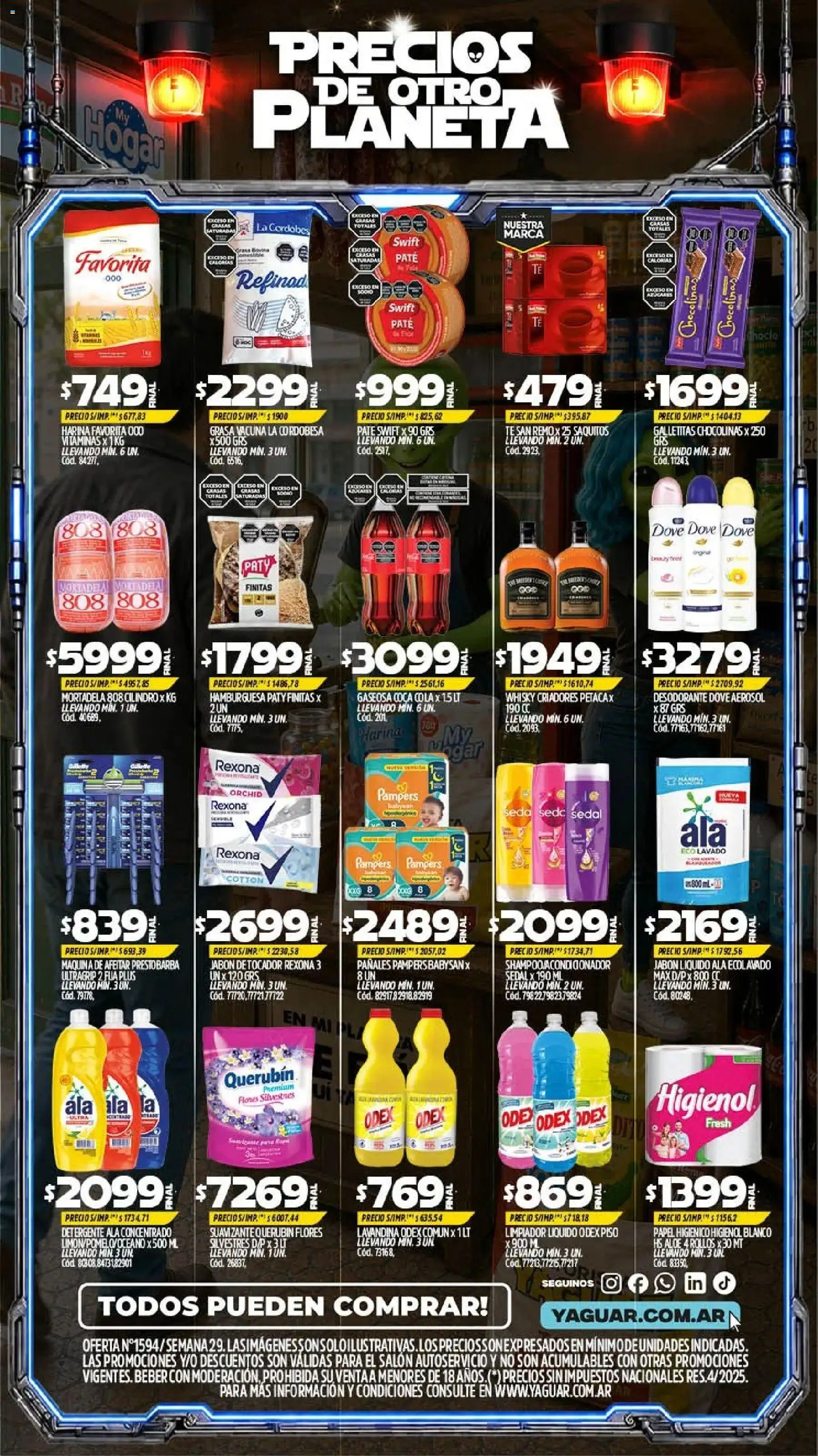 Yaguar - Oferta Semanal Mar del Plata │ válido desde el 13/07/2026 | Página: 2