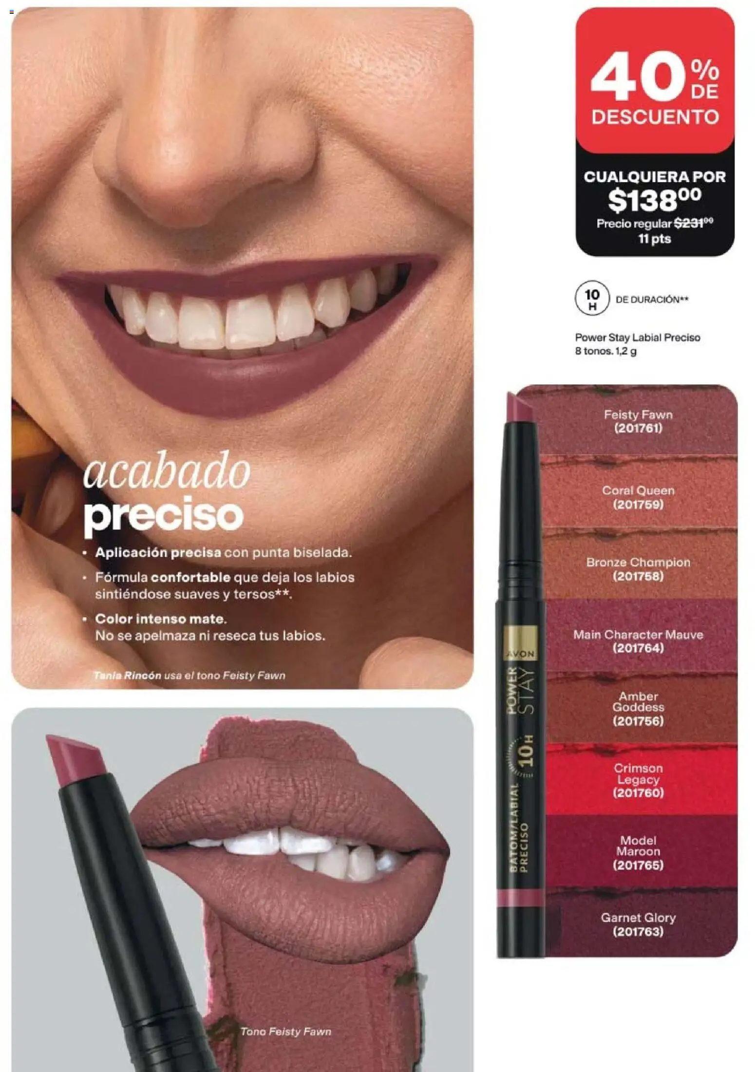 Nuevas ofertas de AVON válidas en toda la República Mexicana desde el 20/08/2026. ¡Encuentra las mejores ofertas en AVON campaña 12 2026! | Página: 15
