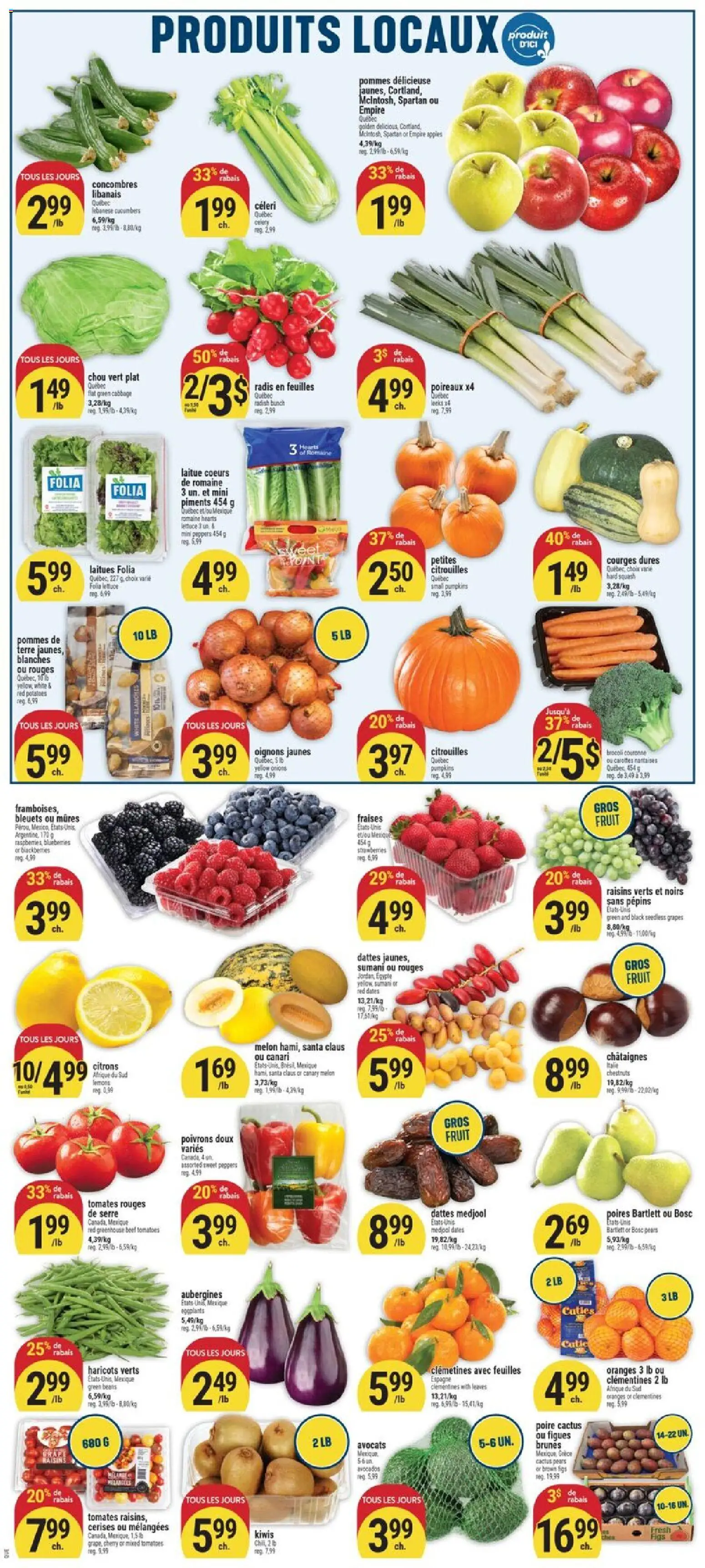 Adonis flyer valid from Oct 15, 2026 | Page: 3