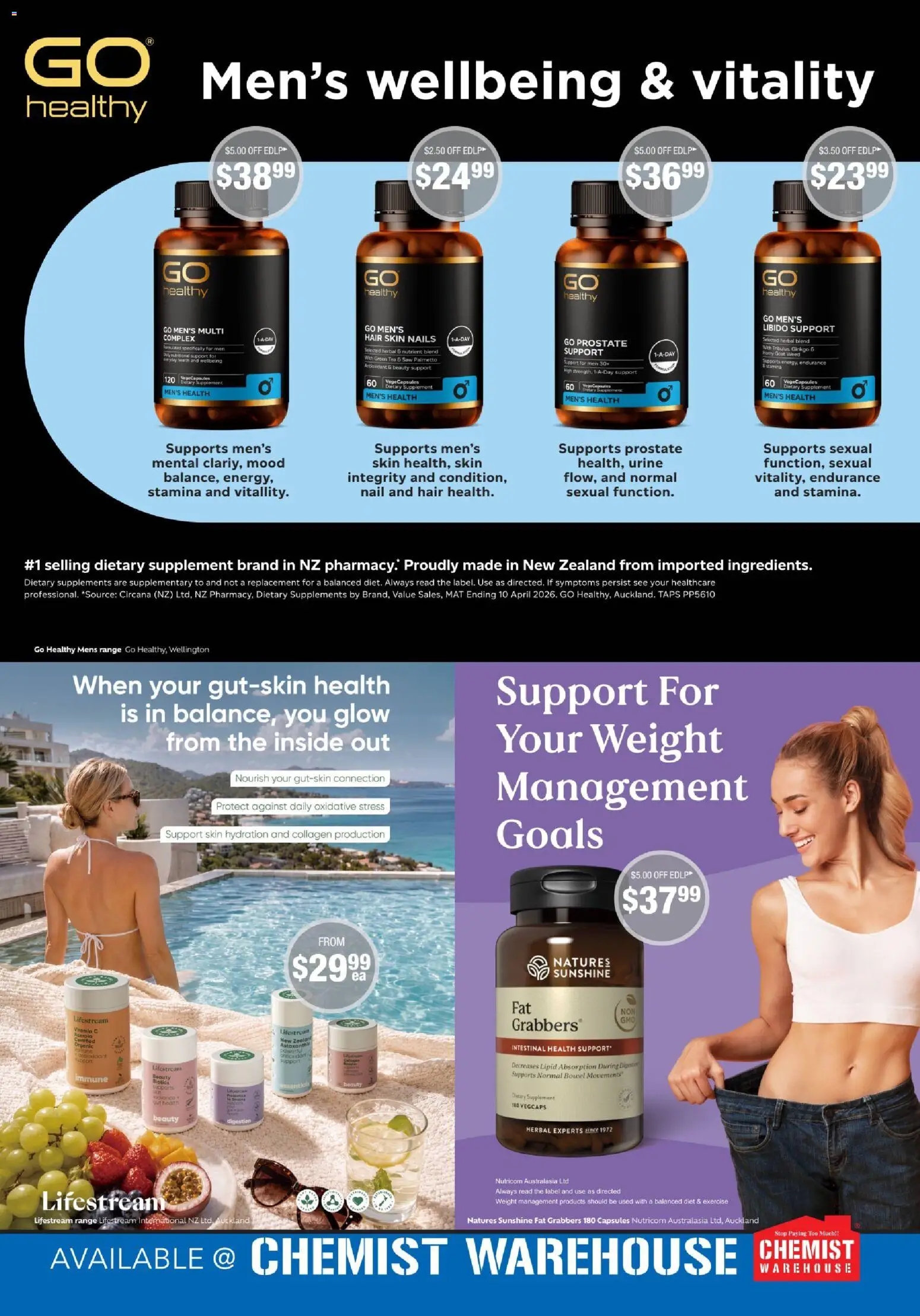 Chemist Warehouse catalogue from 20 Aug 2026 | Page: 16