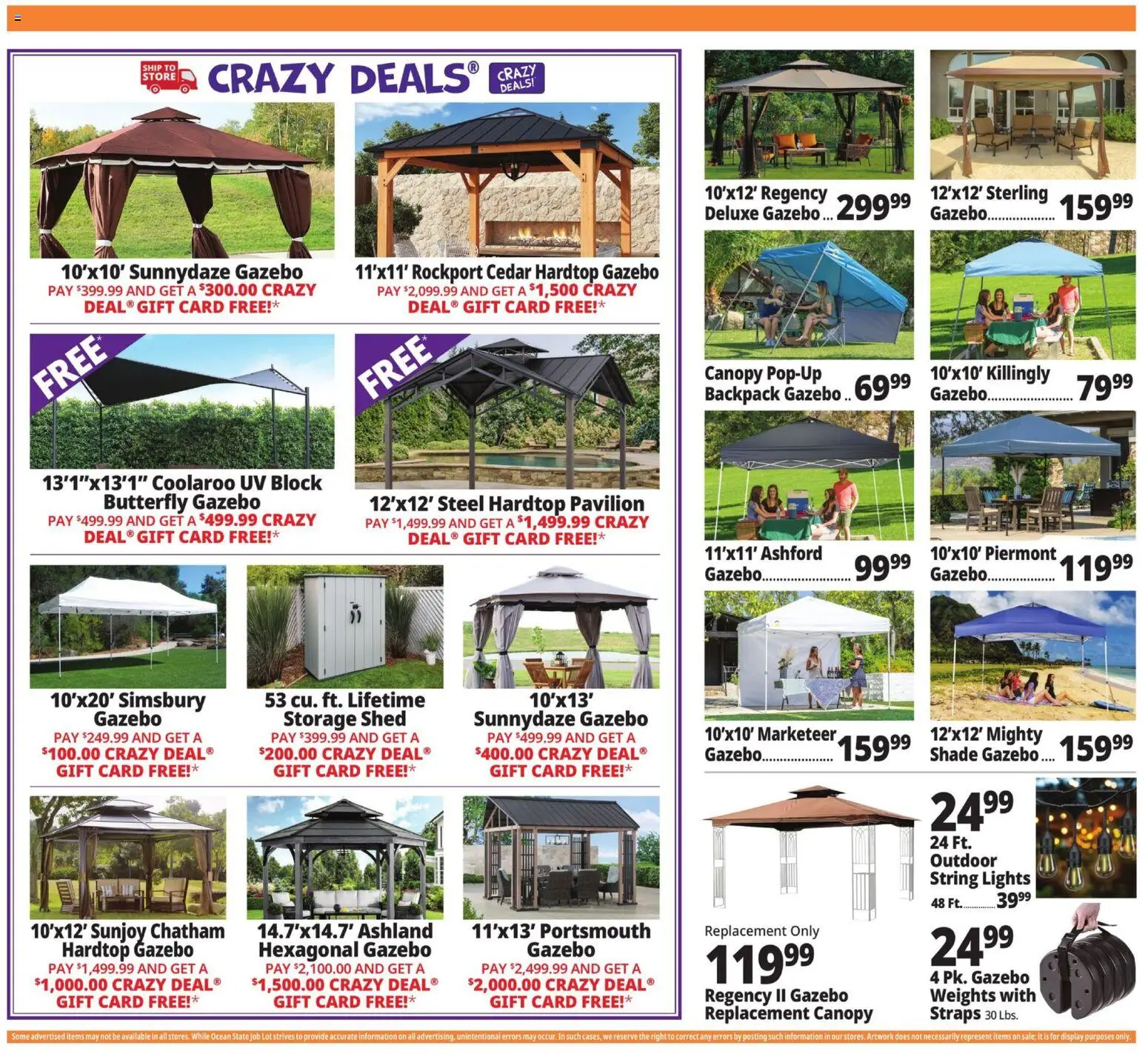Ocean State Job Lot Weekly Ad - MA - valid from 07.05.2026 | Page: 11
