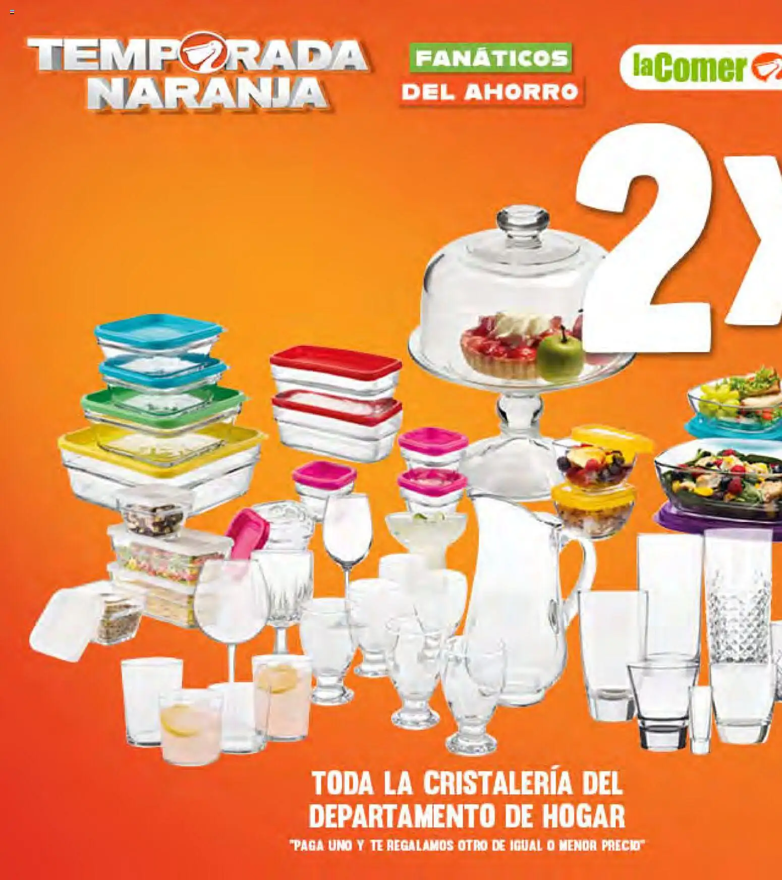 Nuevas ofertas de La Comer válidas en toda la República Mexicana desde el 05/08/2026. ¡Encuentra las mejores ofertas en La Comer folleto! | Página: 62