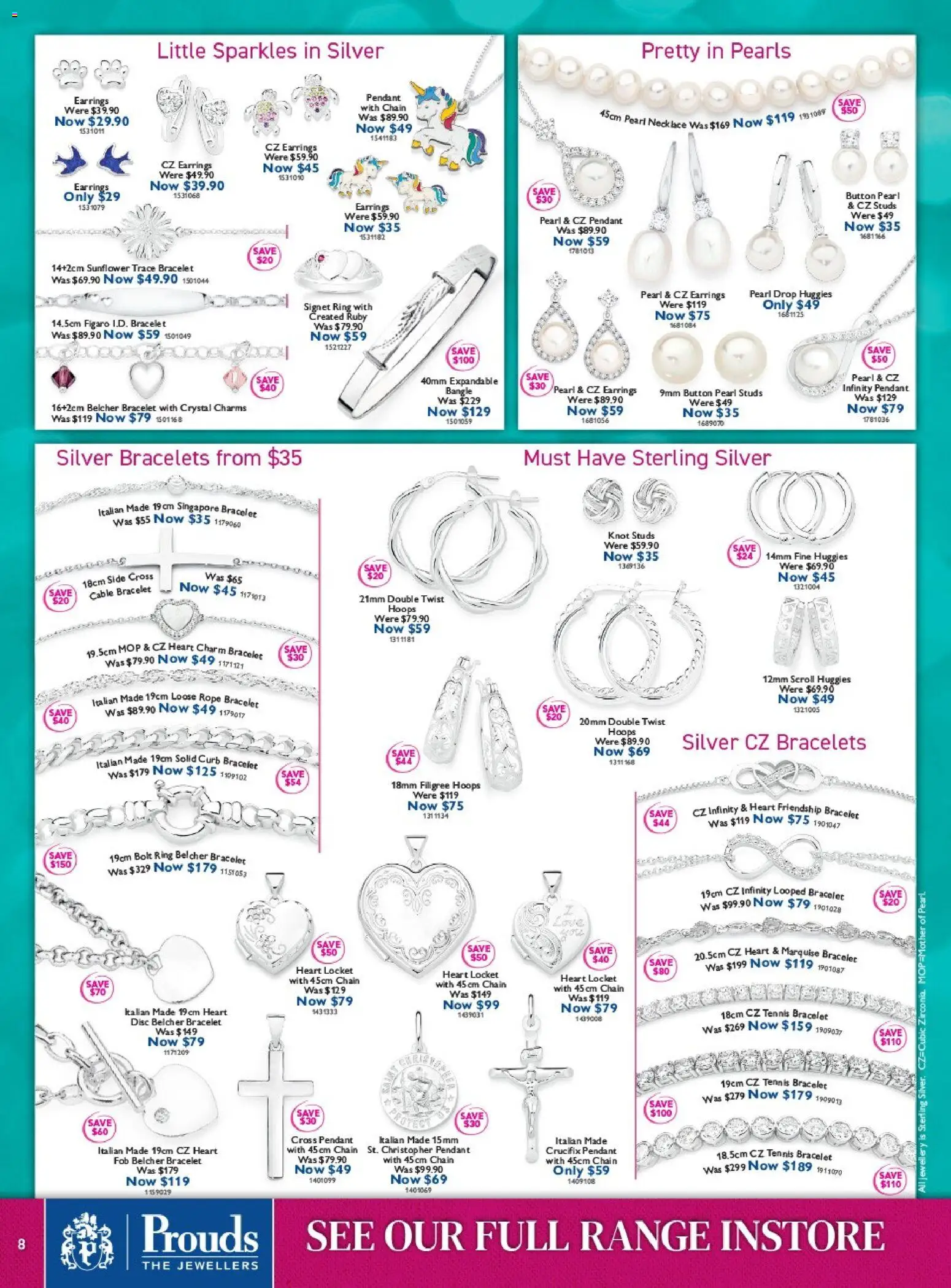 Prouds The Jewellers catalogue - valid from 12/10/2026 | Page: 8